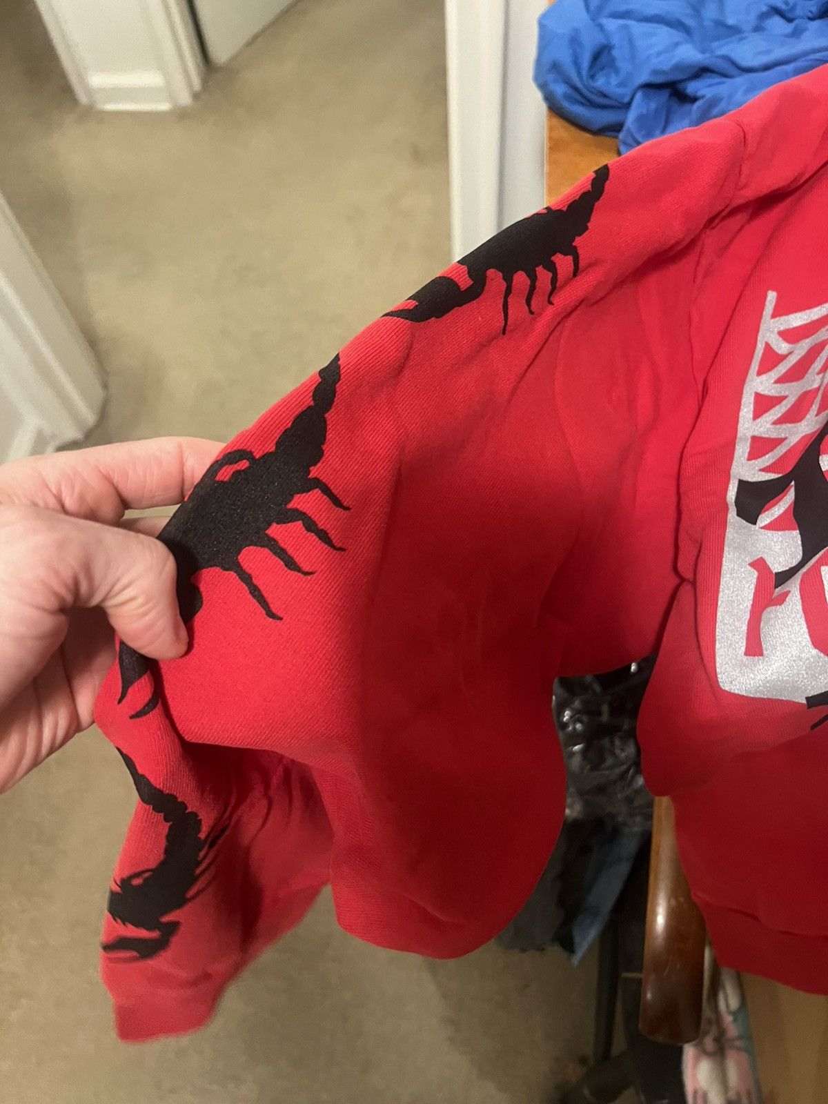 Other 4th Rope Westside Gunn Heels Have Eyes red hoodie XL Size US XL / EU 56 / 4 - 5 Thumbnail