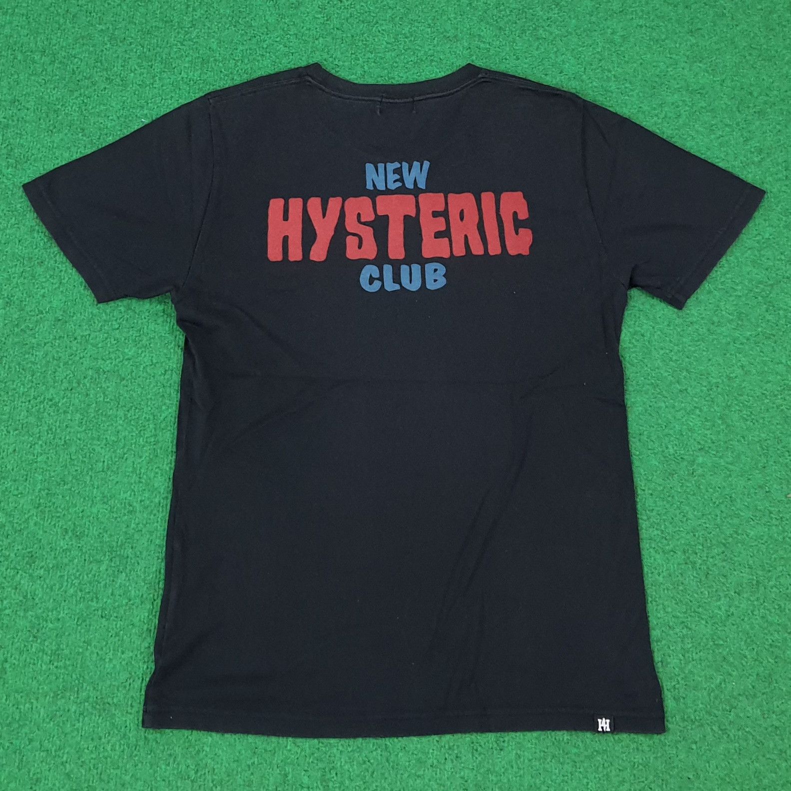 Hysteric Glamour Vintage Hysteric Glamour Zombie Graphic Tshirt C276N62 Size US S / EU 44-46 / 1 - 3 Thumbnail