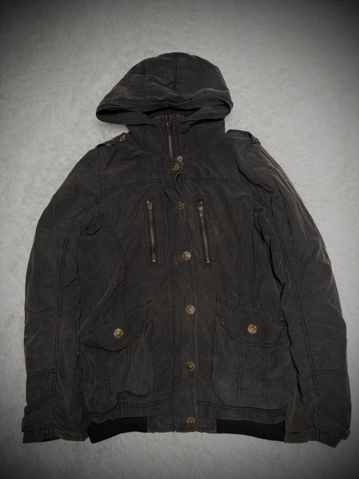 Japanese Brand Japanese brand apocalypse army jacket Size US M / EU 48-50 / 2 - 1 Thumbnail