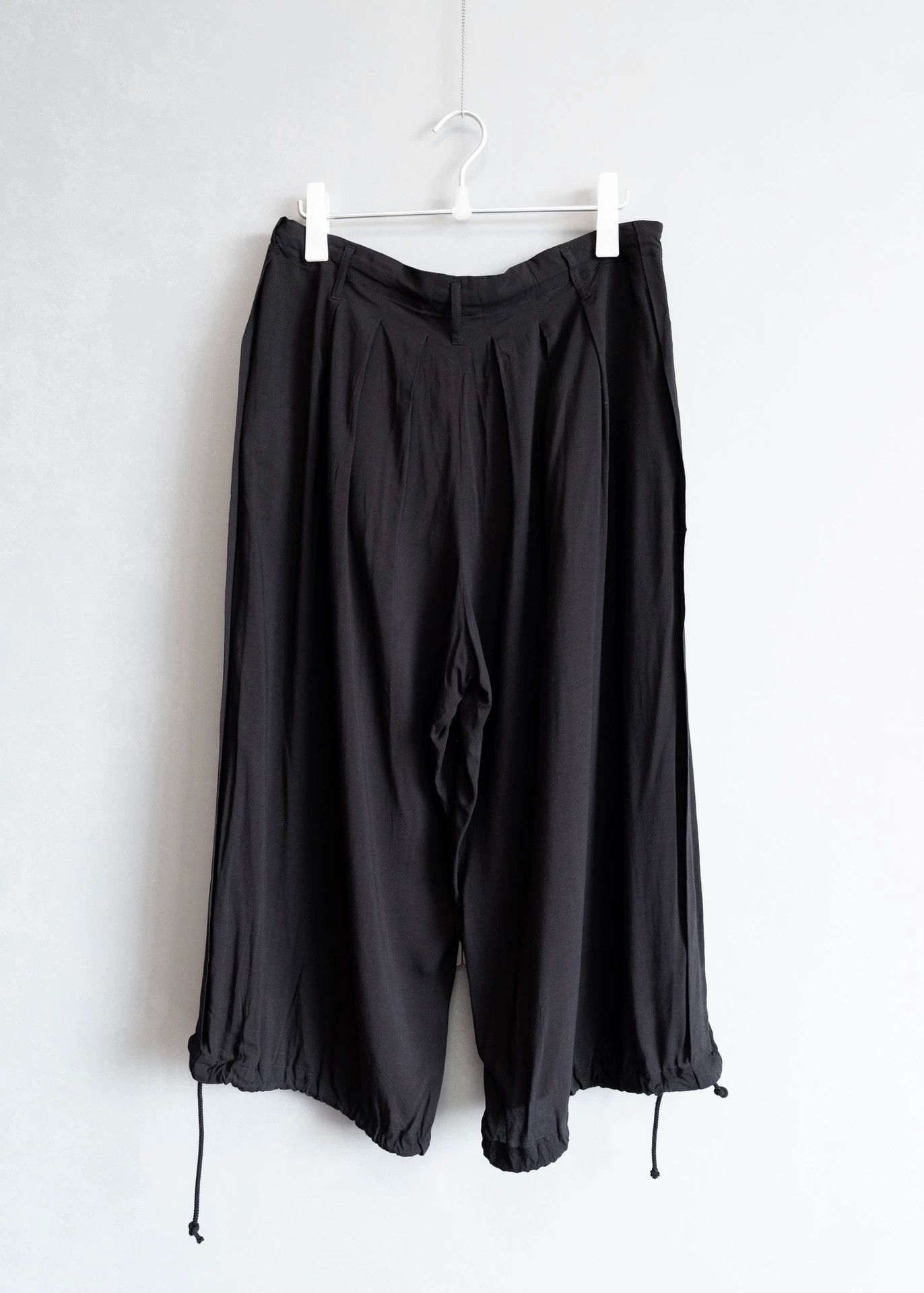Yohji Yamamoto Yohji Yamamoto 21AW Eva 13th Unit Balloon Pants P25 Size US 32 / EU 48 - 6 Thumbnail