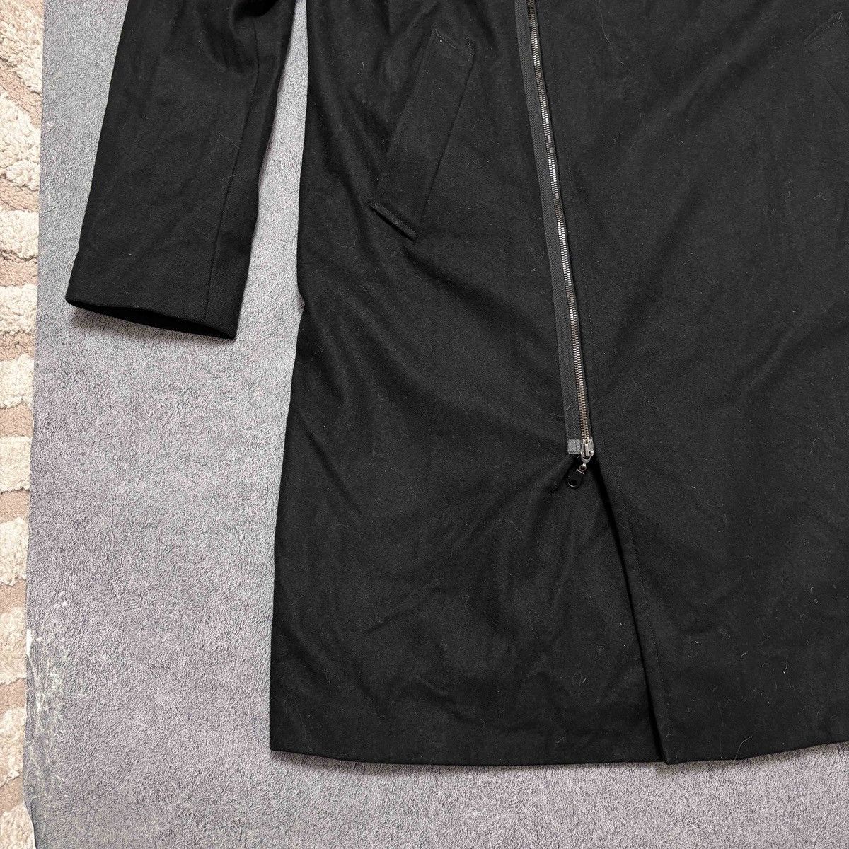 Odyn Vovk Odyn Vovk Wool Coat Made In USA Avant Garde Archive Fashion Size US XL / EU 56 / 4 - 8 Thumbnail
