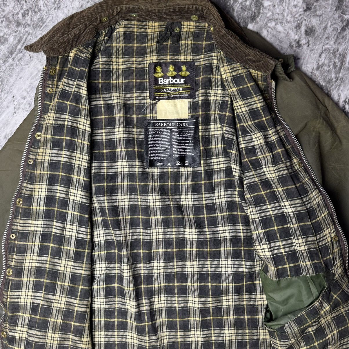 Barbour × Vintage Barbour waxed jacket vintage Size US XL / EU 56 / 4 - 6 Thumbnail