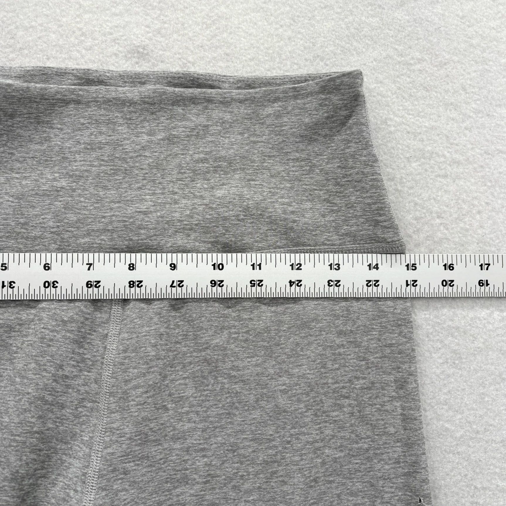 Beyond Yoga Beyond Yoga Pants Womens Large Gray High Waisted Leggings Athletic Made USA Size 36" / US 14 / IT 50 - 5 Thumbnail
