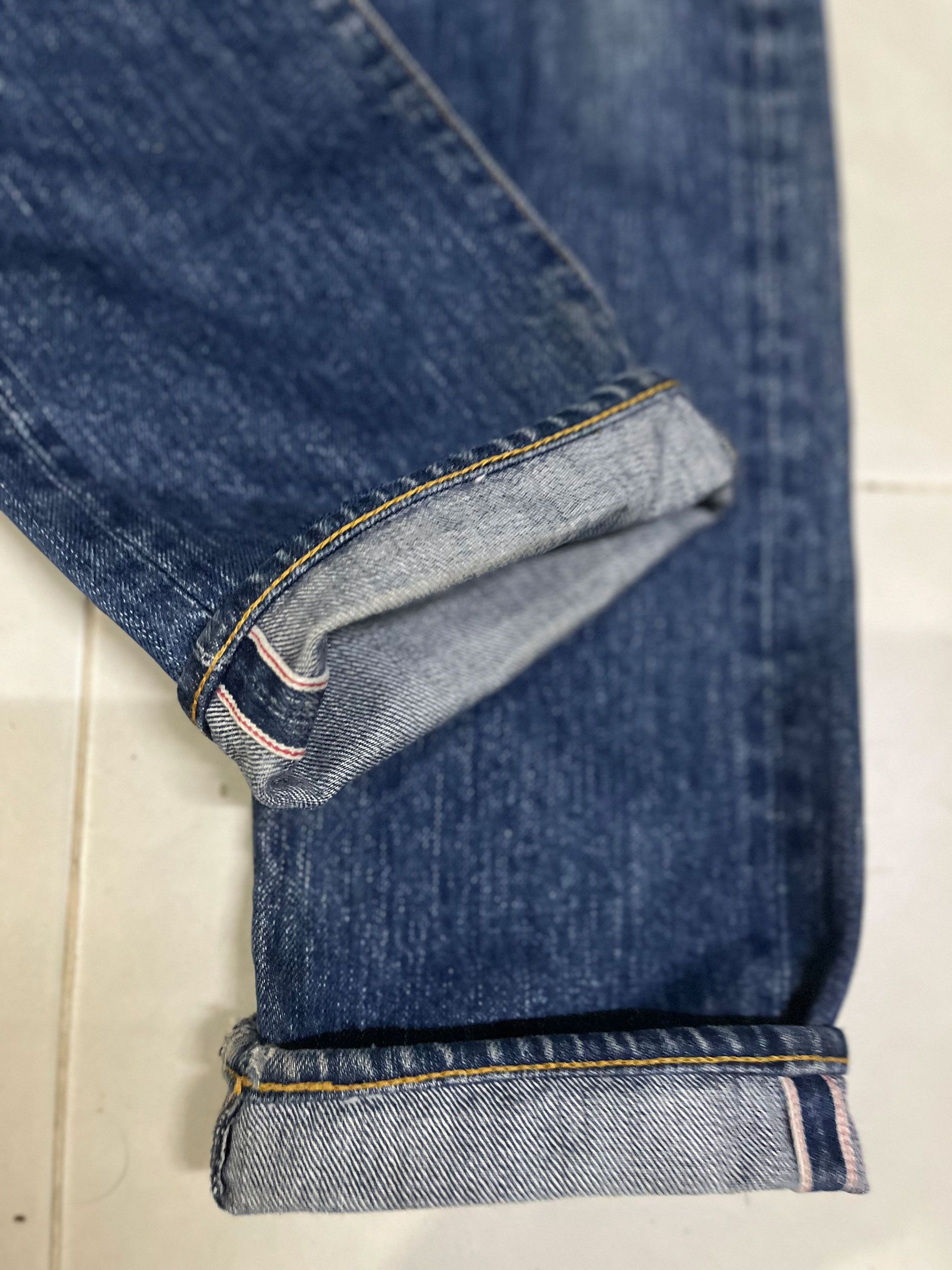 Japanese Brand × KURO Kuro Denim Button Fly Selvedge Jeans Slim Size US 32 / EU 48 - 5 Thumbnail