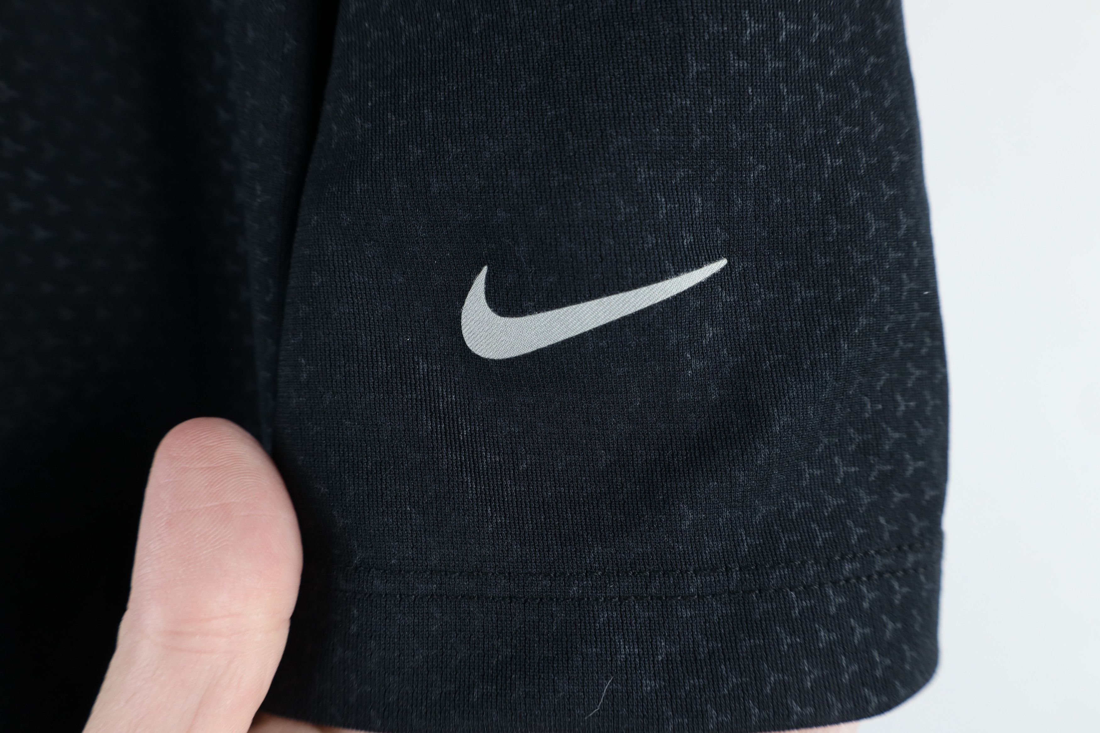 Nike × Vintage Nike Out Samsung Electronics Collared Golf Polo Shirt Black Size US M / EU 48-50 / 2 - 4 Thumbnail