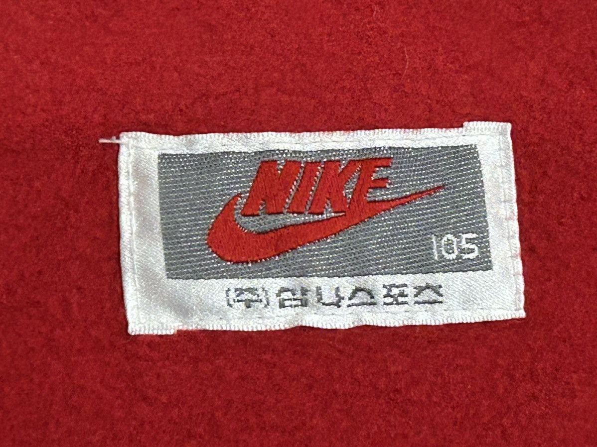 Nike × Vintage *VINTAGE 90s* Nike Urban Jungle Varsity Size US XL / EU 56 / 4 - 12 Thumbnail