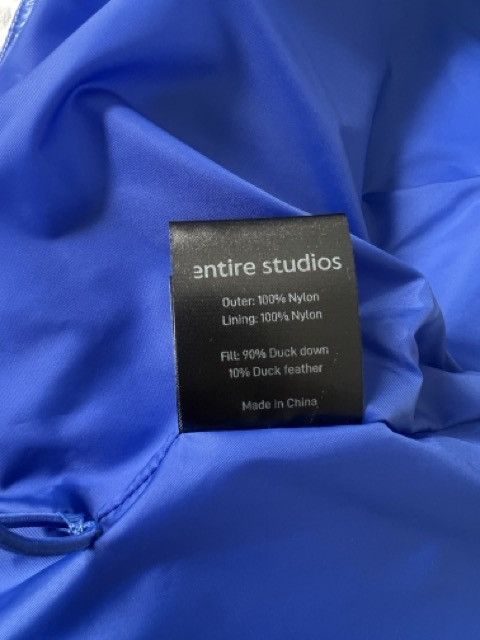 Entire Studios ENTIRE STUDIOS PUFFER JACKET Size US XL / EU 56 / 4 - 8 Thumbnail