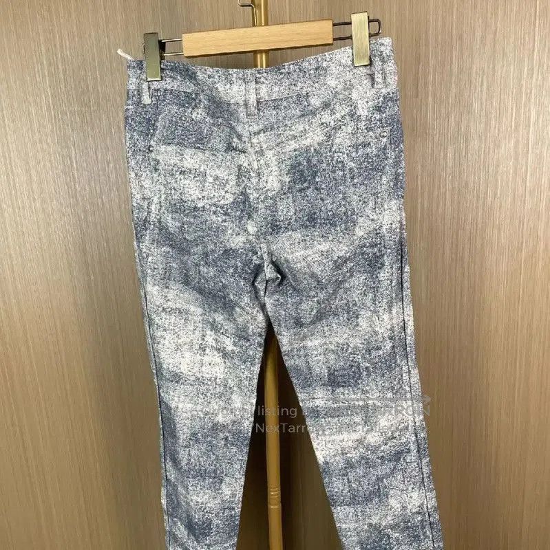 Chanel Chanel M-Size Color Block Denim Pants . Size 24" / US 00 / IT 34 - 2 Thumbnail