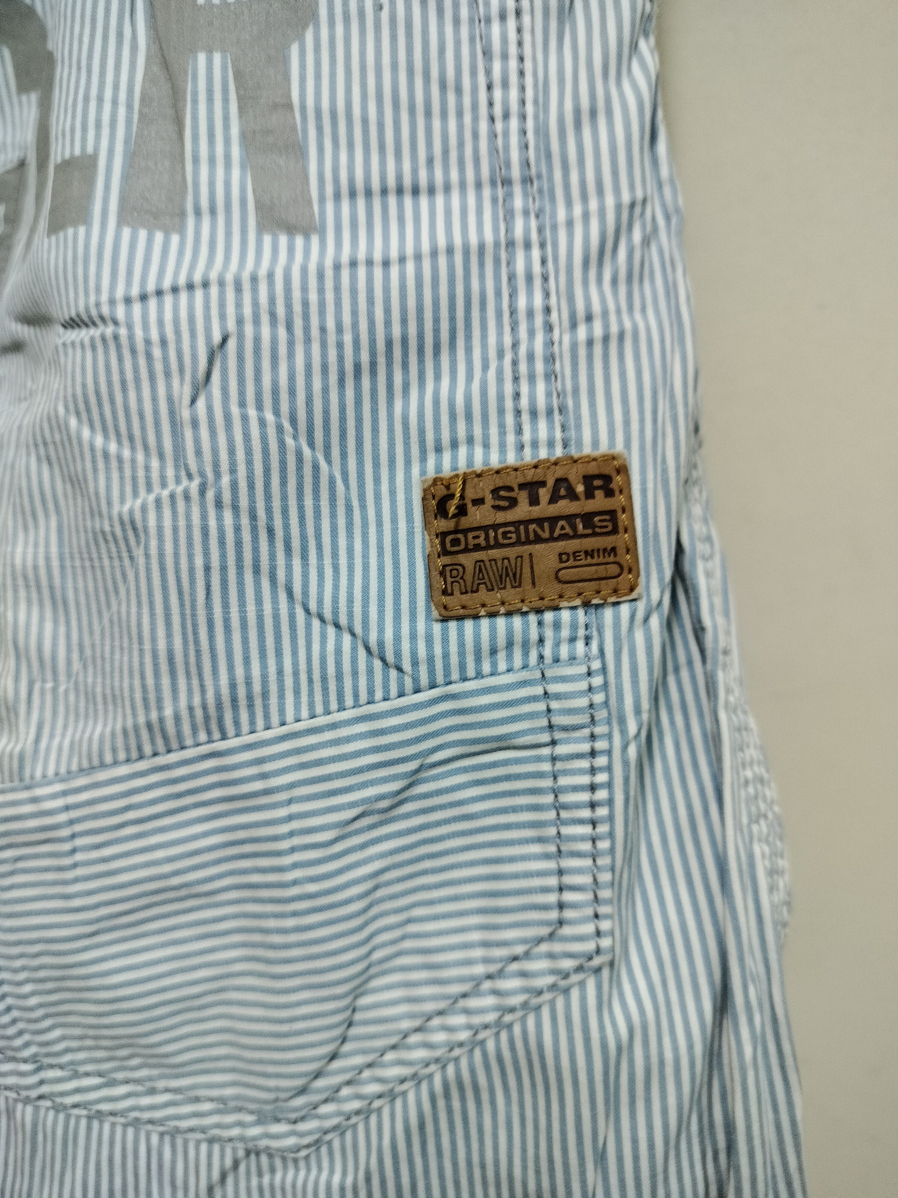 G-Star G-Star Raw Denim 3 quarter pants Size US 35 - 6 Thumbnail