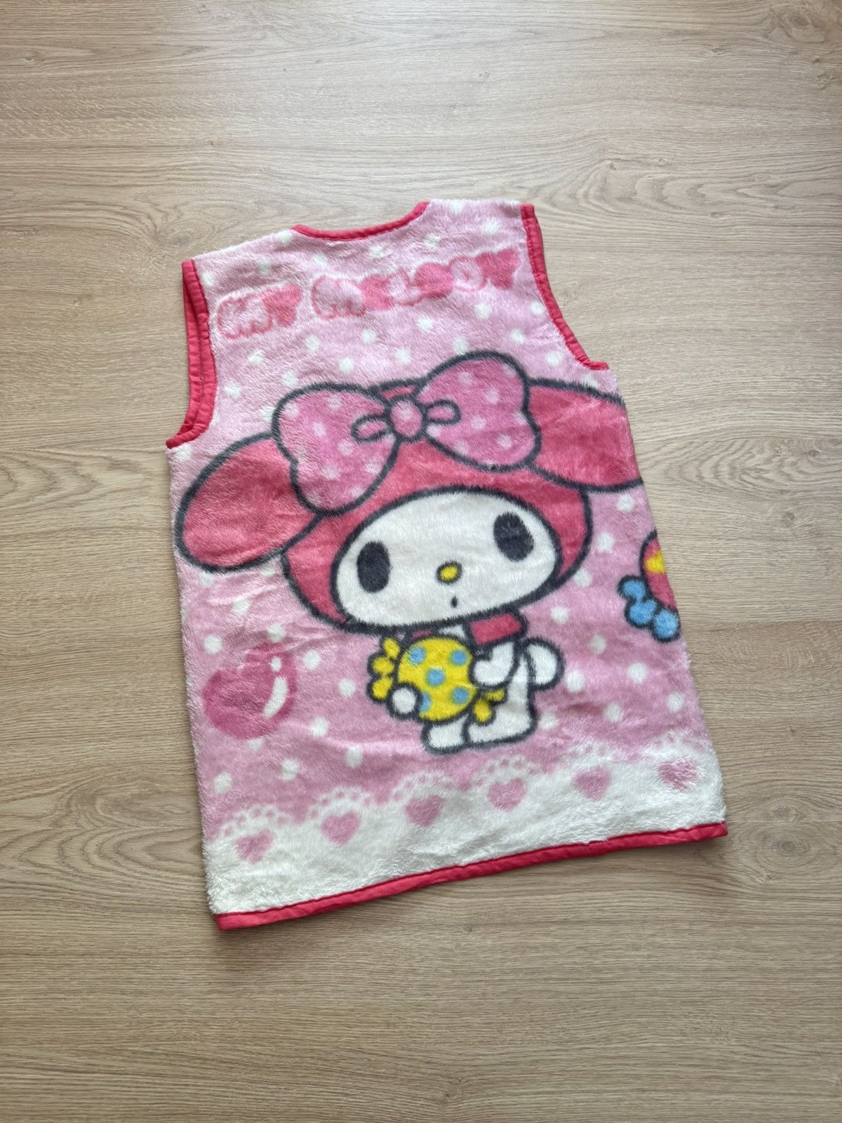 Japanese Brand Vintage Women’s My Melody y2k Japanese Cartoon Network Vest Size L / US 10 / IT 46 - 4 Thumbnail
