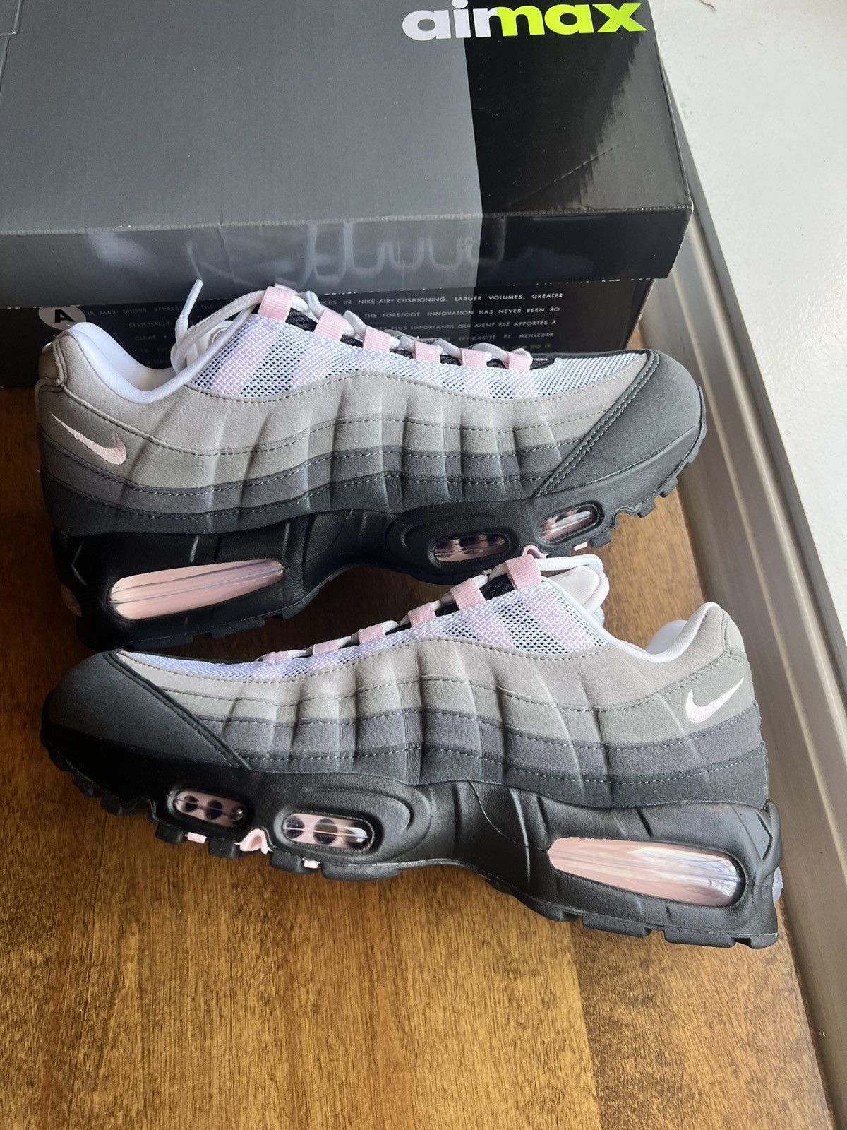 Nike Nike Air Max 95 Pink Foam Size US 9.5 / EU 42-43 - 1 Thumbnail