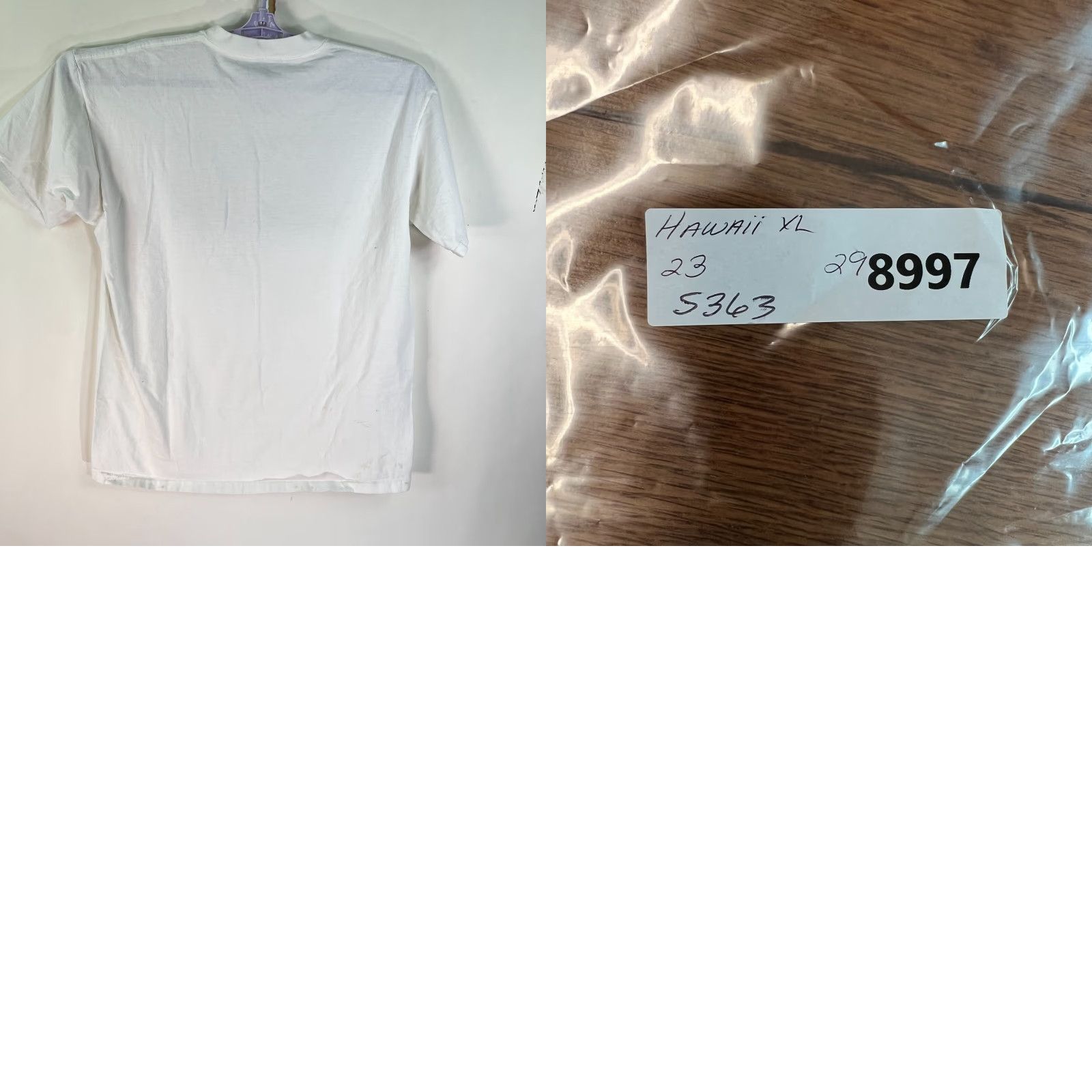 Vintage VINTAGE All Sport Hawaii Shirt Mens XL White Graphic Tee Distressed Travel 90s Mens XL White graphic tee USA seller Size US XL / EU 56 / 4 - 8 Thumbnail