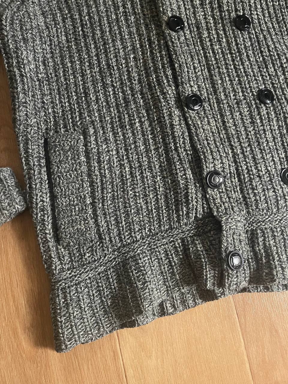MA.STRUM × Massimo Osti × Vintage Vintage wool sweaters knit cardigan Ma.Strum Sz XL Size US XL / EU 56 / 4 - 4 Thumbnail