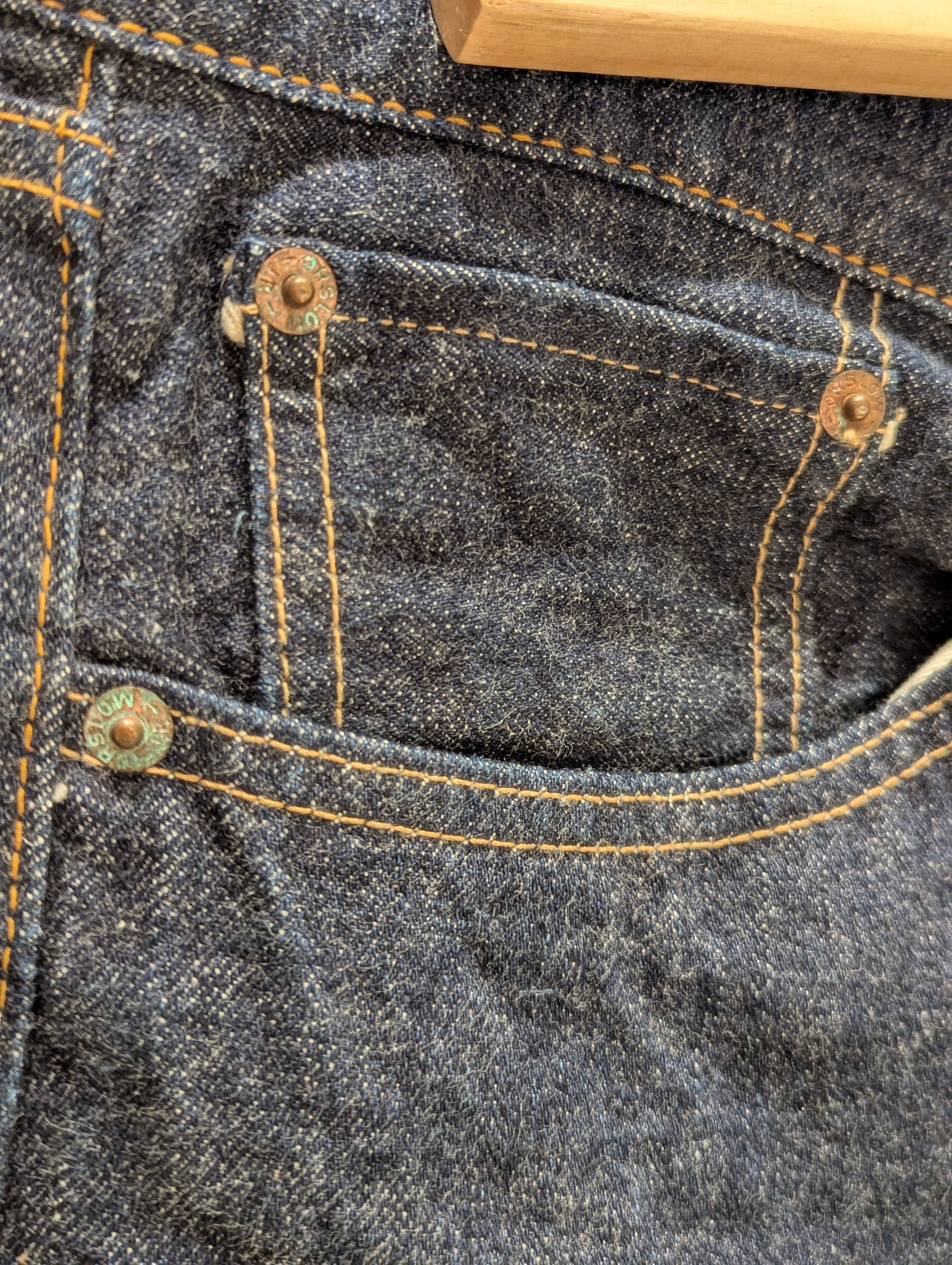Orslow Lot 107 Jeans Size US 30 / EU 46 - 4 Thumbnail