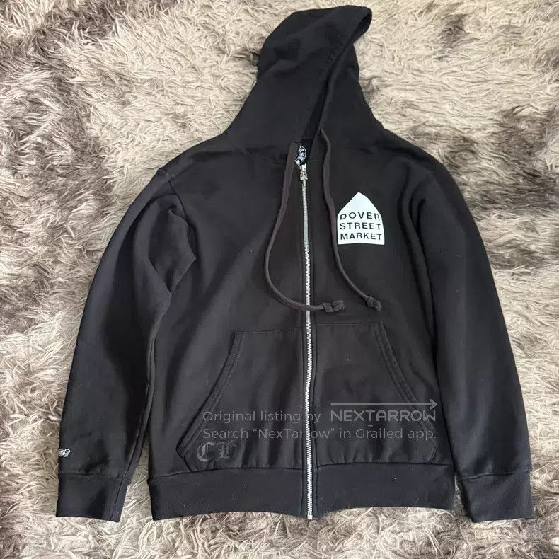 Chrome Hearts CHROME HEARTS Size M Sword zipper hoodie Size US M / EU 48-50 / 2 - 1 Thumbnail