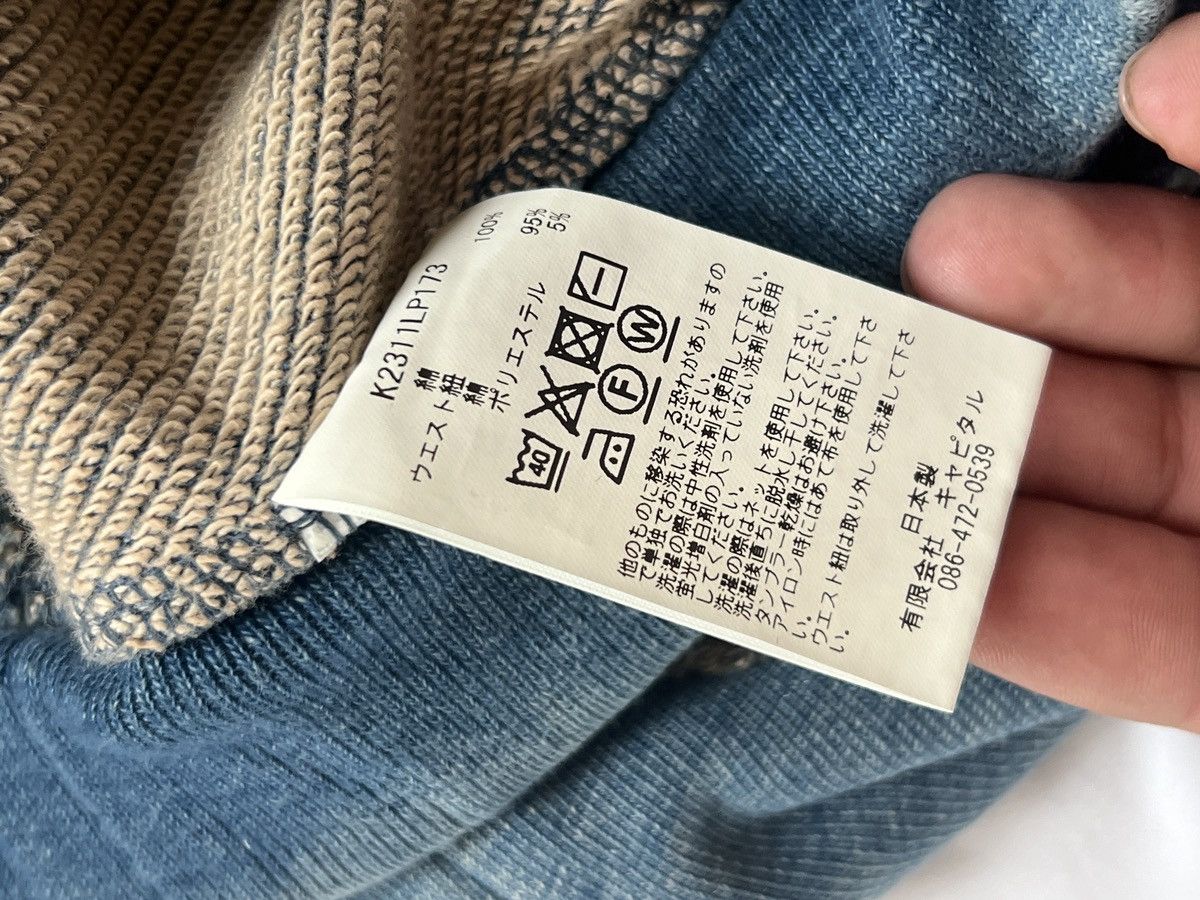 Kapital Kapital Patchwork Repair Denim Sweatpants Size US 28 / EU 44 - 15 Thumbnail