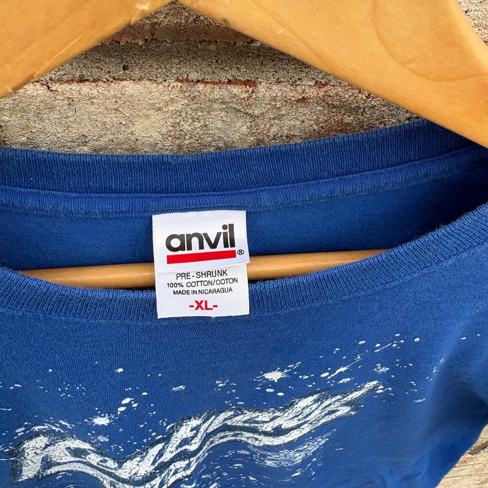 Anvil Kentucky graphic t shirt Size US XL / EU 56 / 4 - 3 Thumbnail