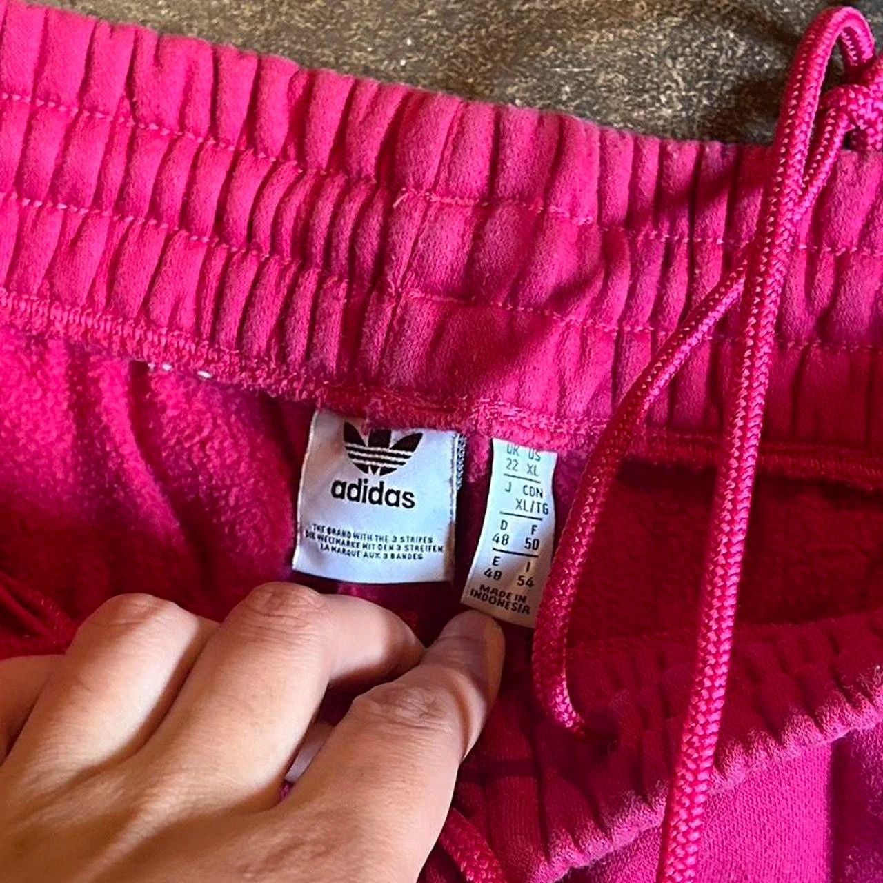 Adidas Pink Adidas sweatpants adidas Size 35" - 3 Thumbnail