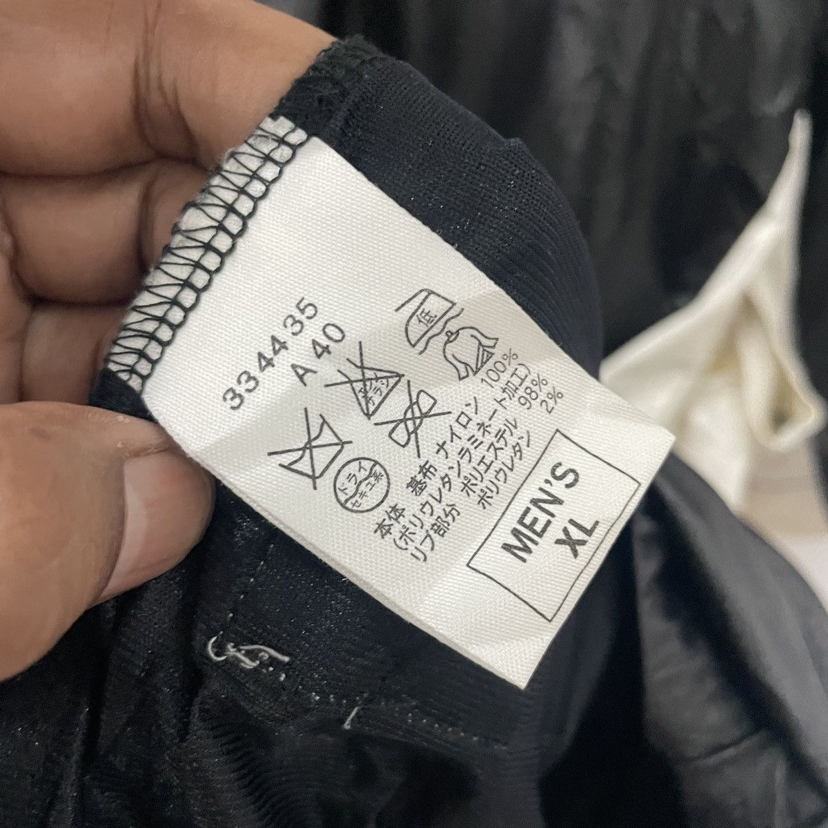 Nike Nike Embroidery Logo Jersy Size US L / EU 52-54 / 3 - 7 Thumbnail