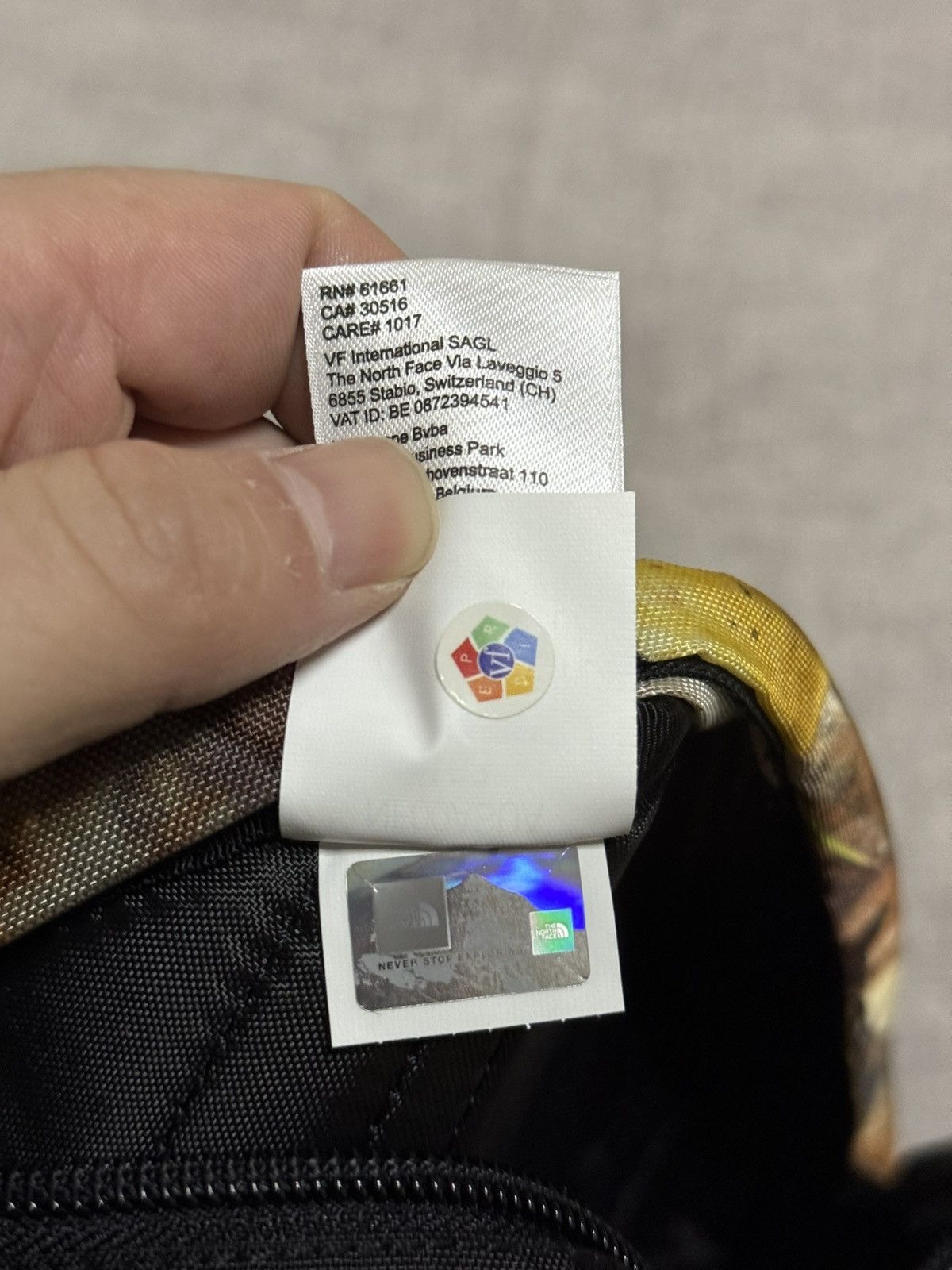 Supreme × The North Face Supreme tnf north face leaves Roo Li Lumber pack wait bag Size ONE SIZE - 5 Thumbnail