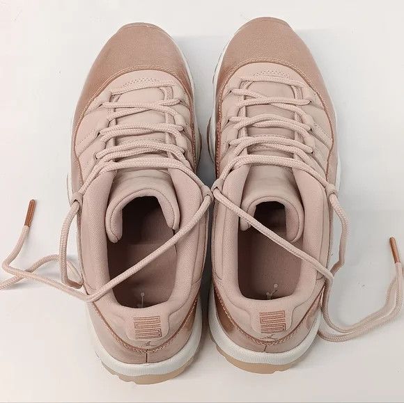 Jordan Brand Jordan Women's 11 Retro Low 'Rose Gold' - US9 Size US 9 / IT 39 - 12 Thumbnail