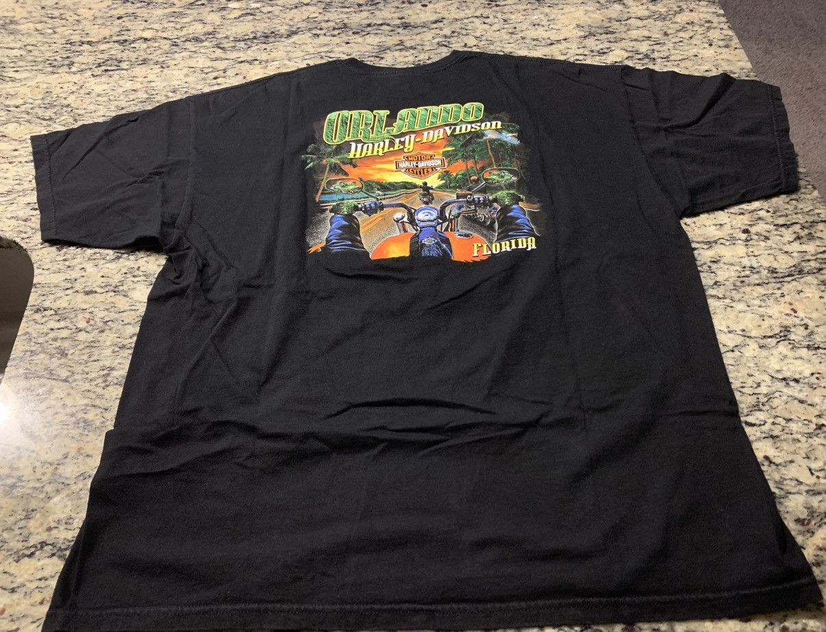 Harley Davidson Harley Davidson Orlando tee Size US XXL / EU 58 / 5 - 5 Thumbnail