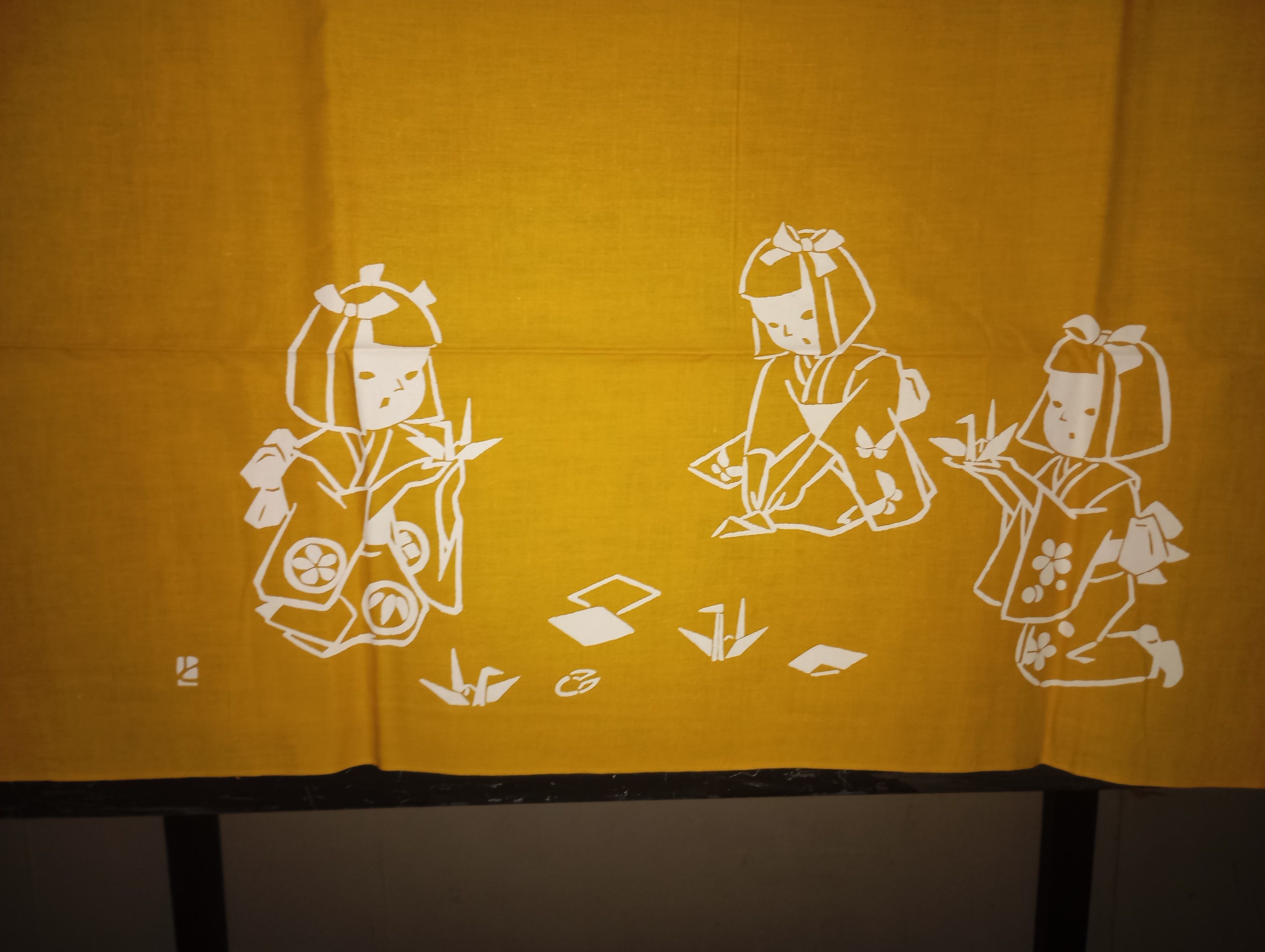 Japanese Brand Japanese Furoshiki Tablecloth Home Decoration Size ONE SIZE - 2 Thumbnail