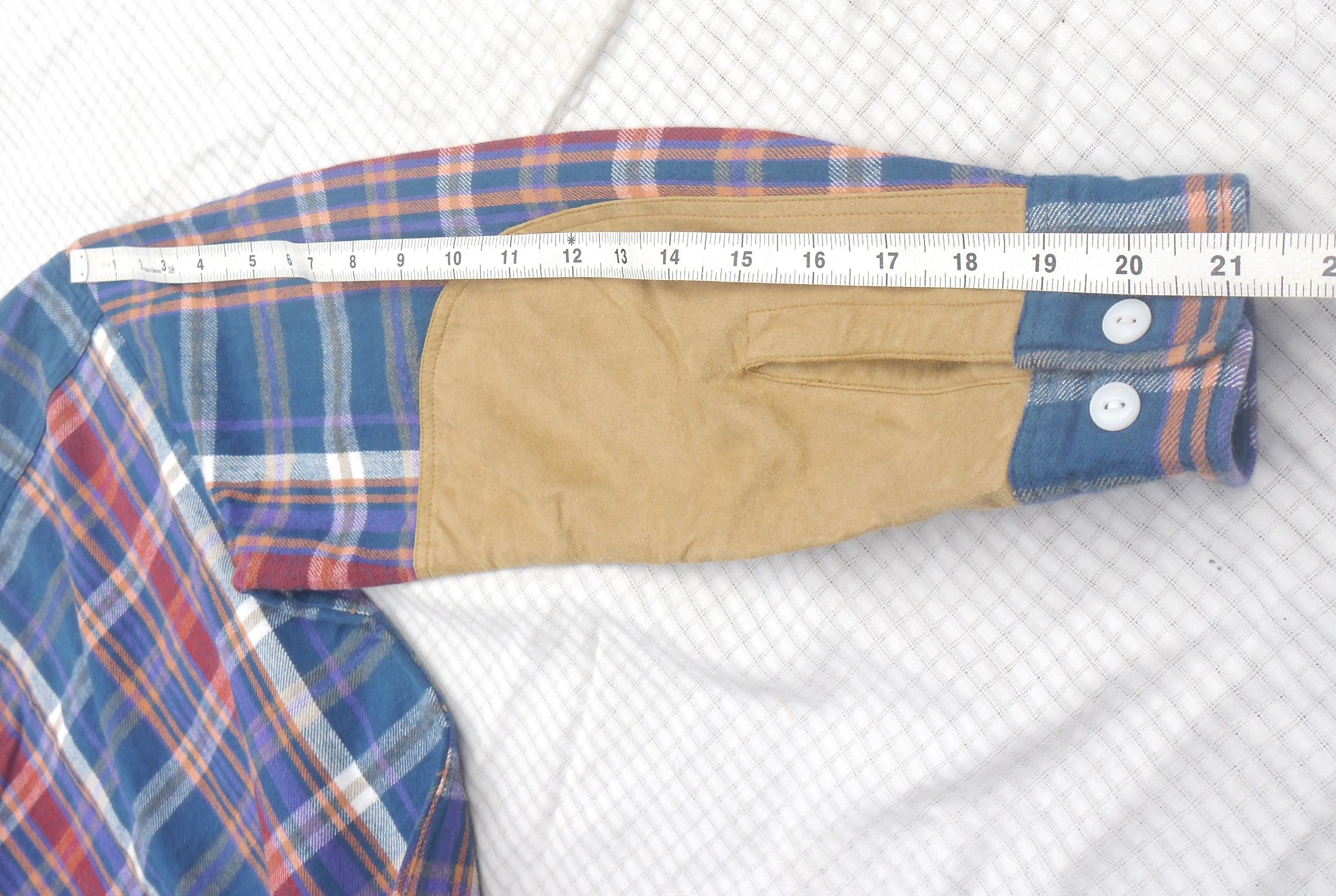 Japanese Brand (D86) Beams Boy Everyday Japan Plaid Button Up Shirt Dress Size S / US 4 / IT 40 - 18 Thumbnail