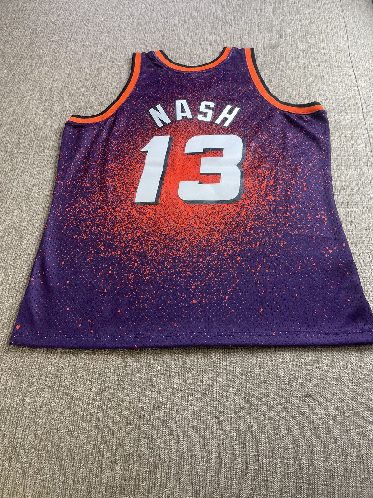 Mitchell & Ness Mitchell & Ness Steve Nash Hardwood Classics Jersey Size US XL / EU 56 / 4 - 11 Thumbnail