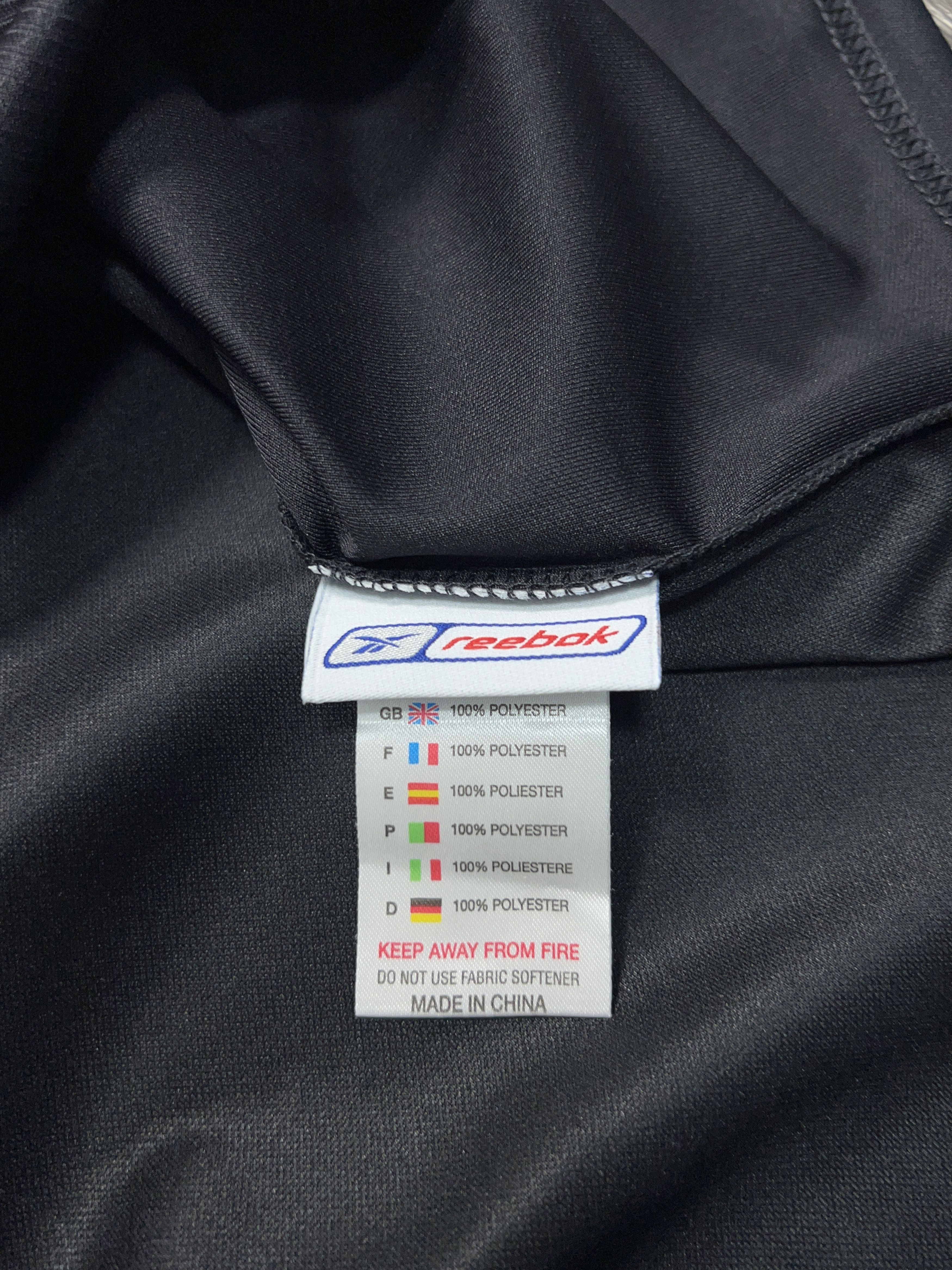 Reebok Borussia Monchengladbach 2002/03 #9 VAN LENT Football Jersey Size US XXL / EU 58 / 5 - 9 Thumbnail