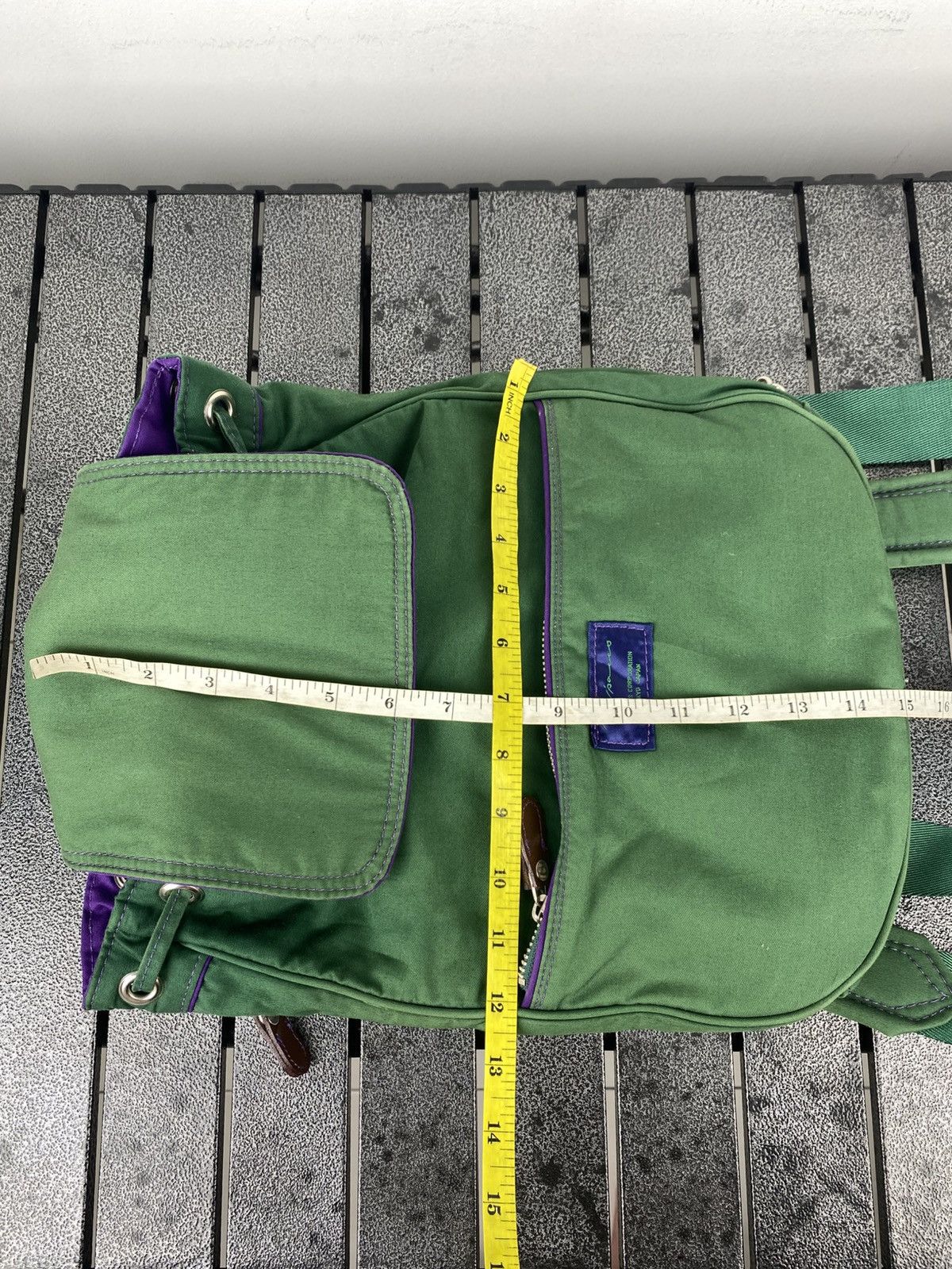 Yohji Yamamoto 2000’s Ysacc’s by Yohji Yamamoto Rucksack Bagpack Size ONE SIZE - 7 Thumbnail