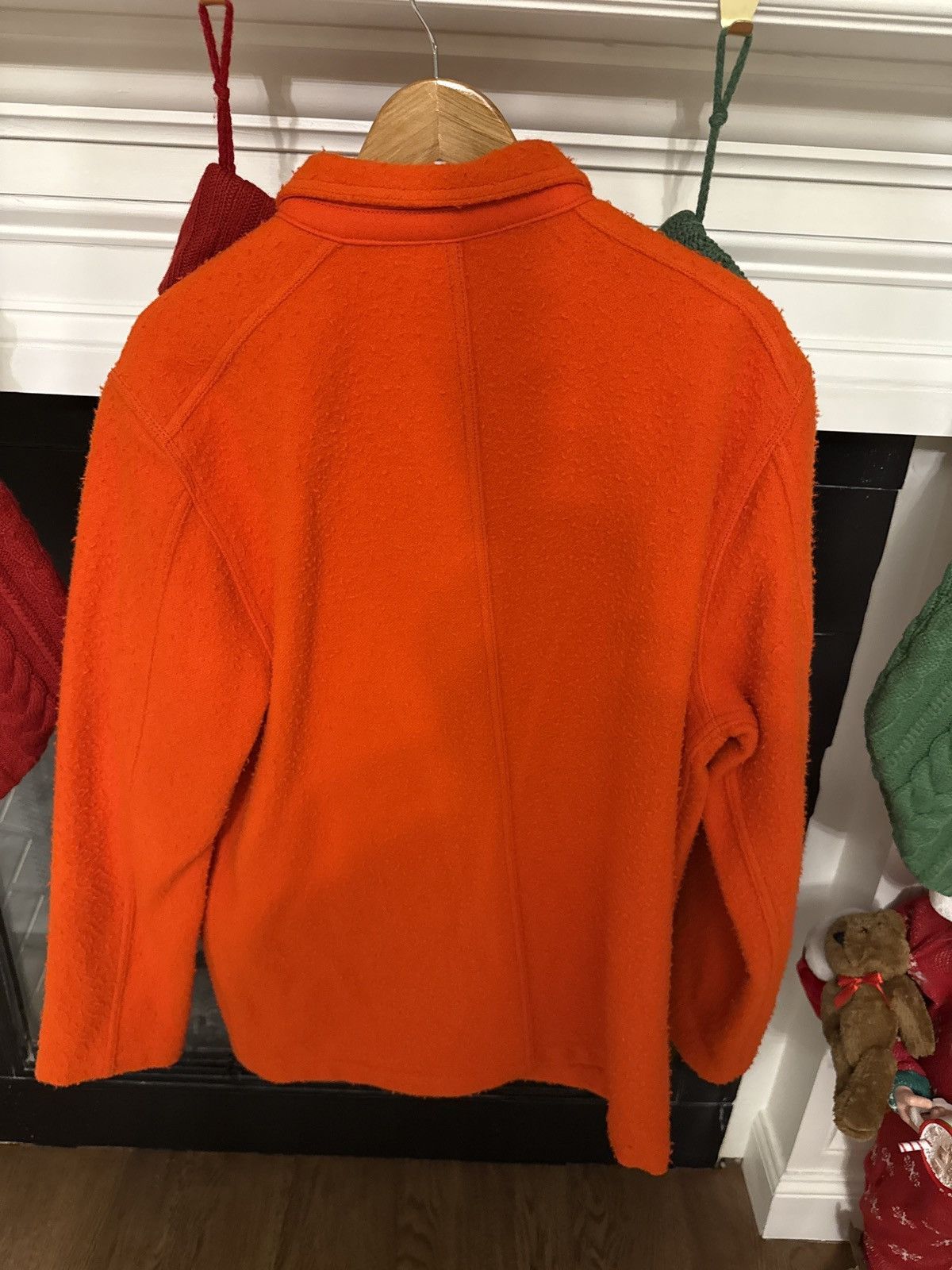 Drake's DRAKE’S ORANGE CASENTINO CHORE JACKET, 44 Size US XL / EU 56 / 4 - 4 Thumbnail
