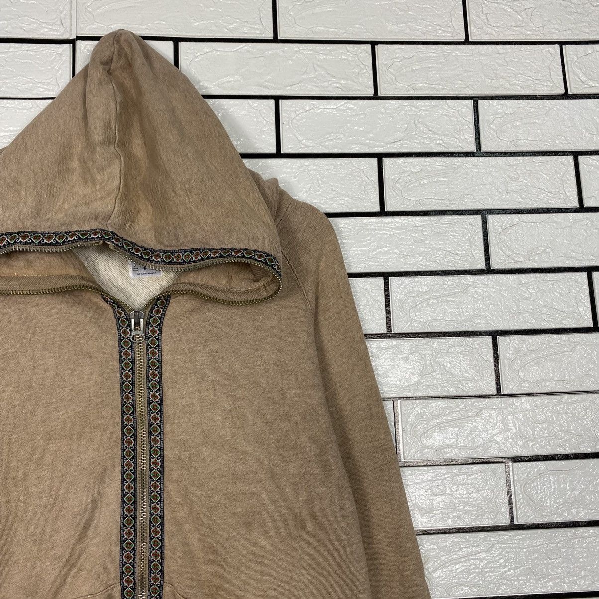 Hysteric Glamour 📌Vintage Zipper Sweater Go Slow Caravan Patchwork Size US M / EU 48-50 / 2 - 7 Thumbnail