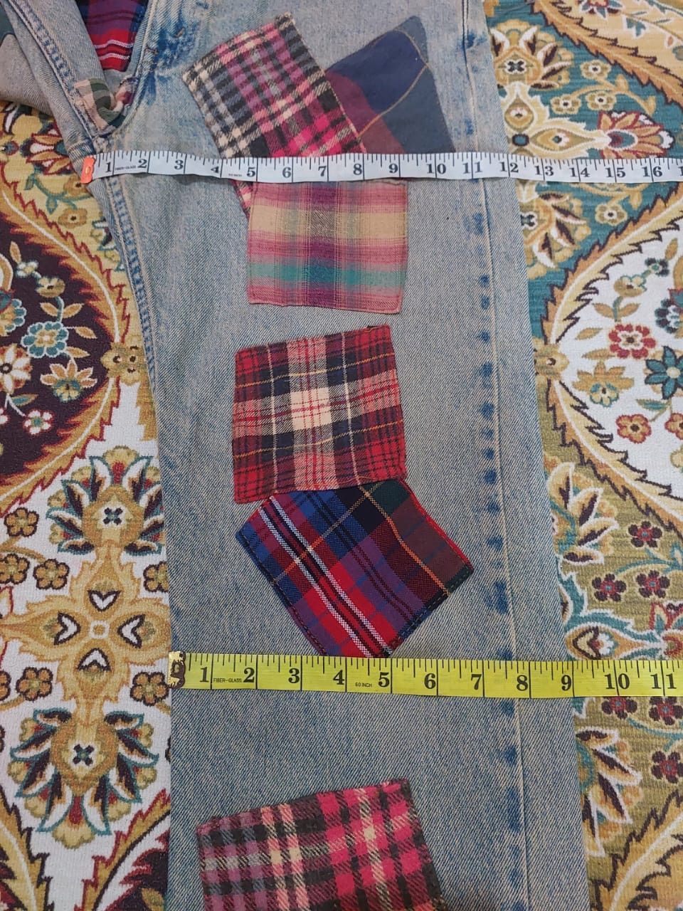 Levi's Vintage Clothing Levis Custom patchwork Size 31 Size US 31 - 8 Thumbnail