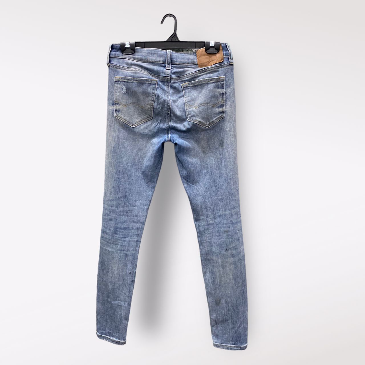 American Eagle Outfitters 💥BEST OFFER💥AMERICAN EAGLE ULTRA SKINNY DISTRESSED DENIM Size US 30 / EU 46 - 2 Thumbnail