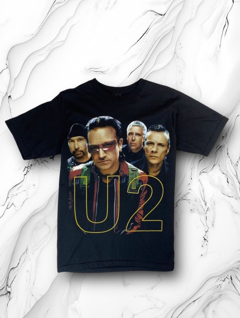 Band Tees Mens Vintage U2 All Over T Shirt Tee Size M Size US M / EU 48-50 / 2 - 1 Thumbnail