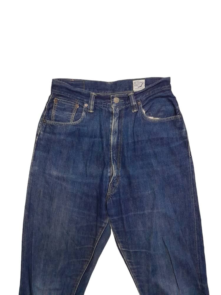 Beams Plus × Orslow Orslow x Beams Special Col. Japan Selvedge Denim (F34) W27 Size US 27 - 4 Thumbnail