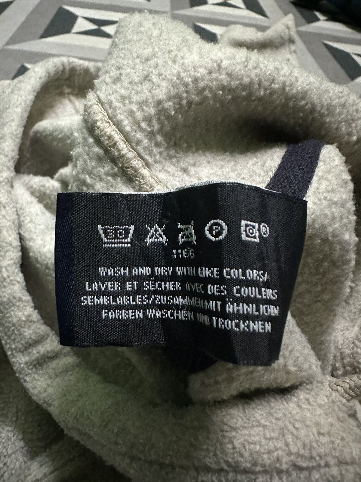 Gap Gap center logo pullover hoodie Size US M / EU 48-50 / 2 - 9 Thumbnail