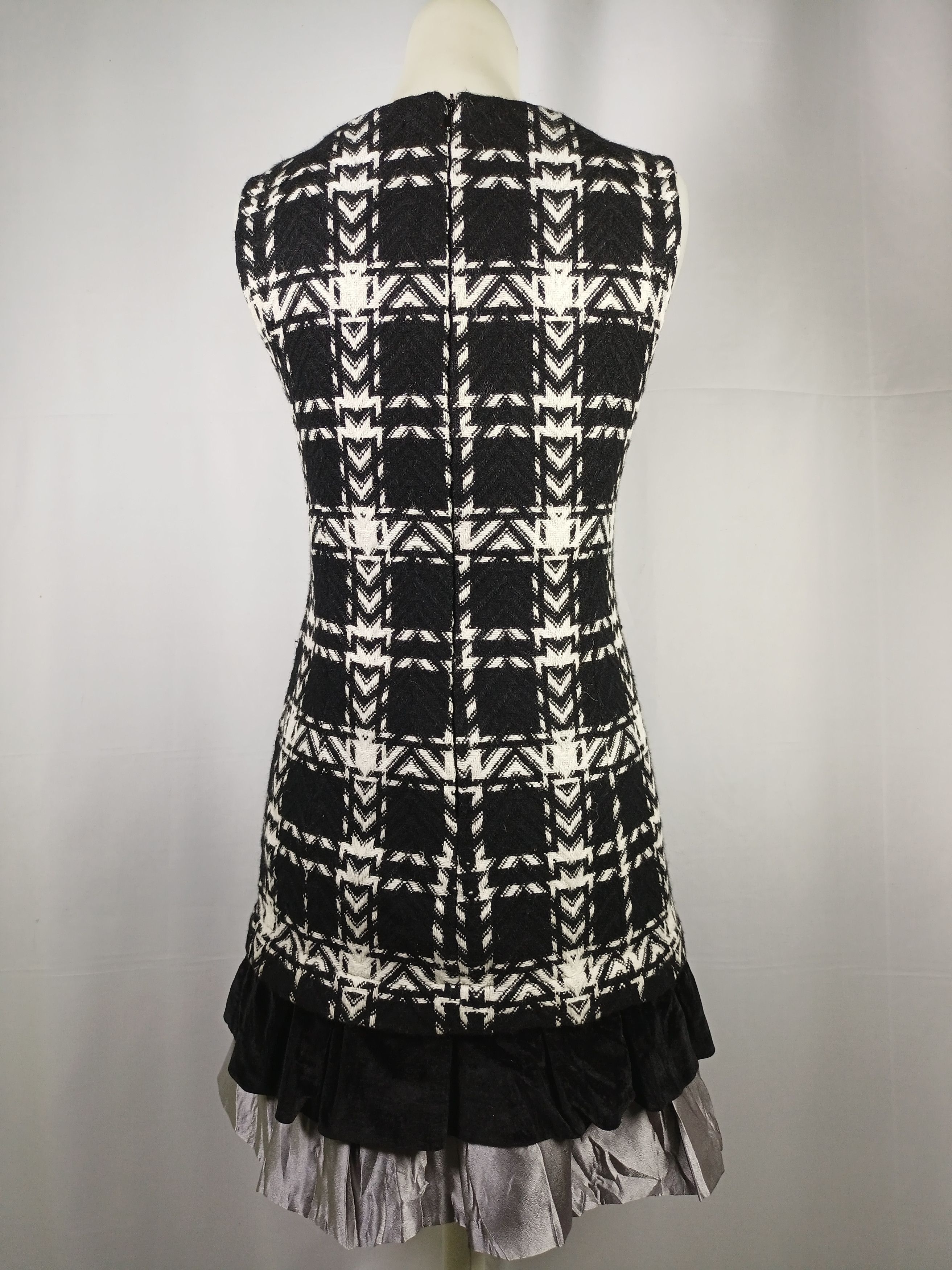 Designer × Japanese Brand N. BY N COCO Knitted Sleeveless Velvet Dress Size M / US 6-8 / IT 42-44 - 19 Thumbnail