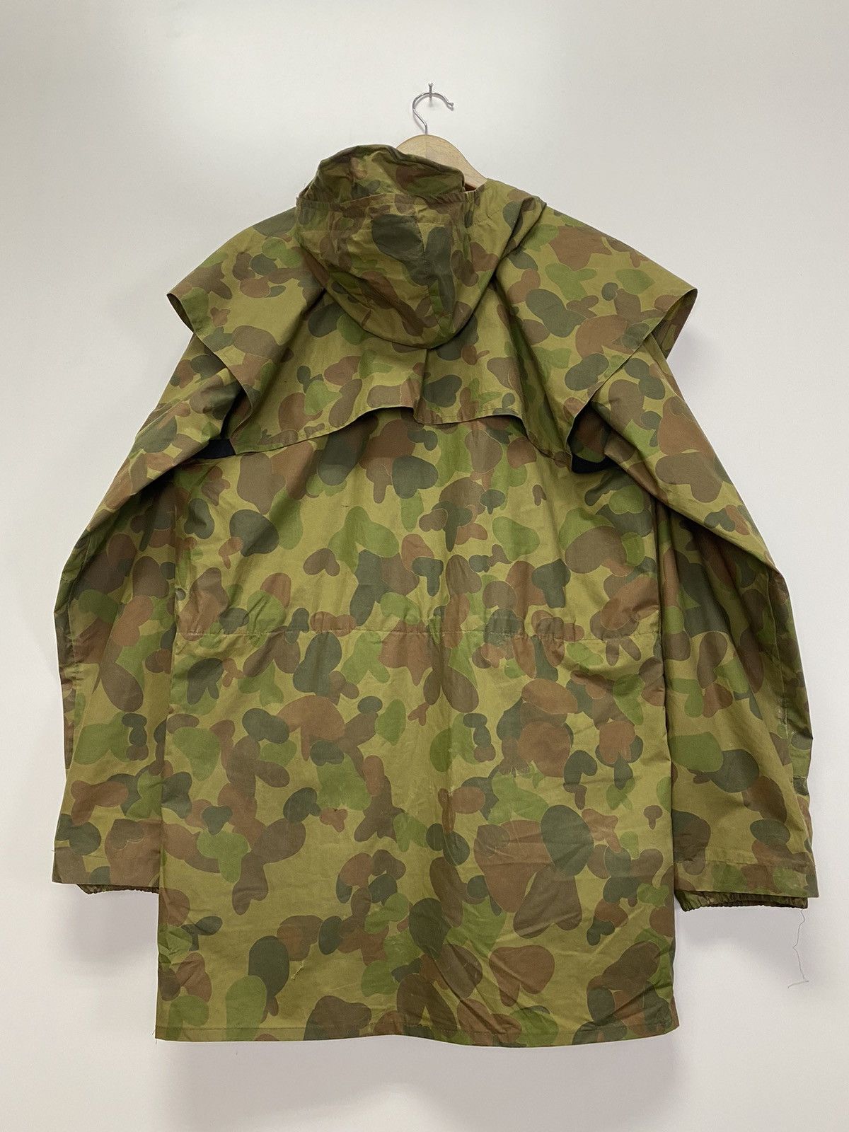 Vintage Vintage Camo Parka Jacket Size US XL / EU 56 / 4 - 14 Thumbnail