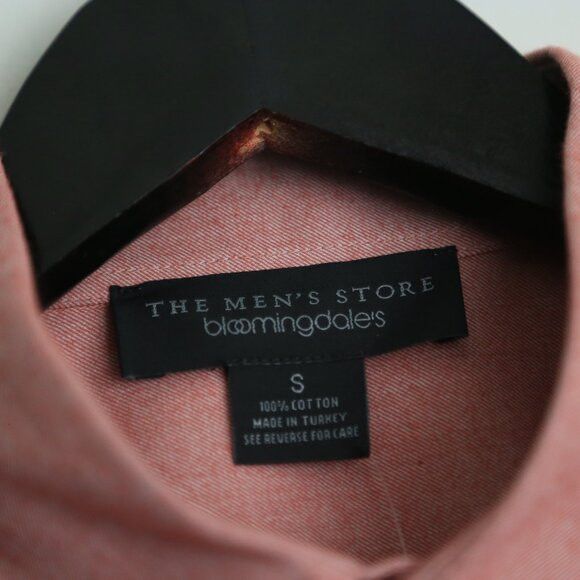 Bloomingdale's NWT The Men's Bloomingdale's Brick Button Down Size US S / EU 44-46 / 1 - 4 Thumbnail