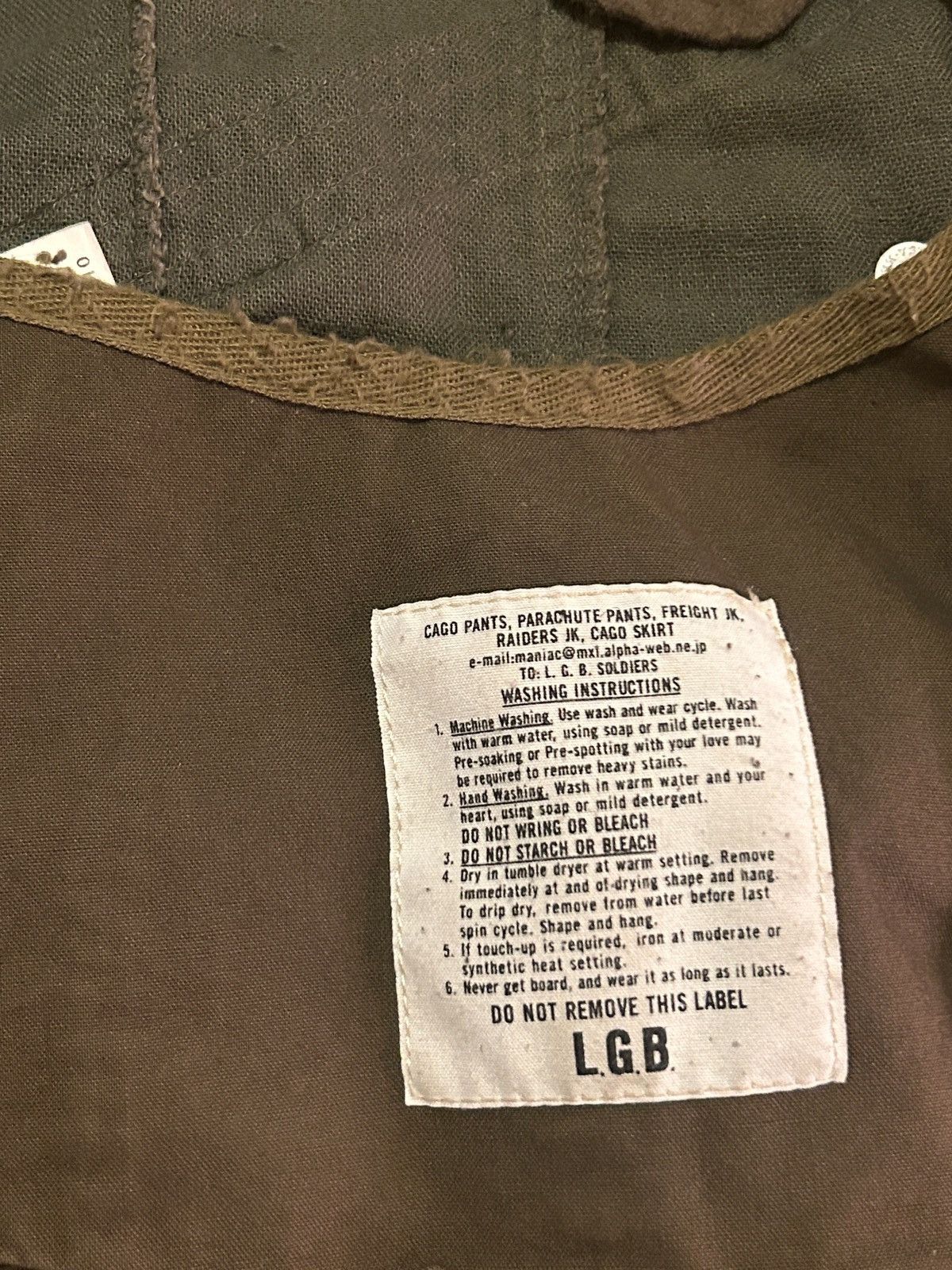 If Six Was Nine × Japanese Brand × Le Grande Bleu (L.G.B.