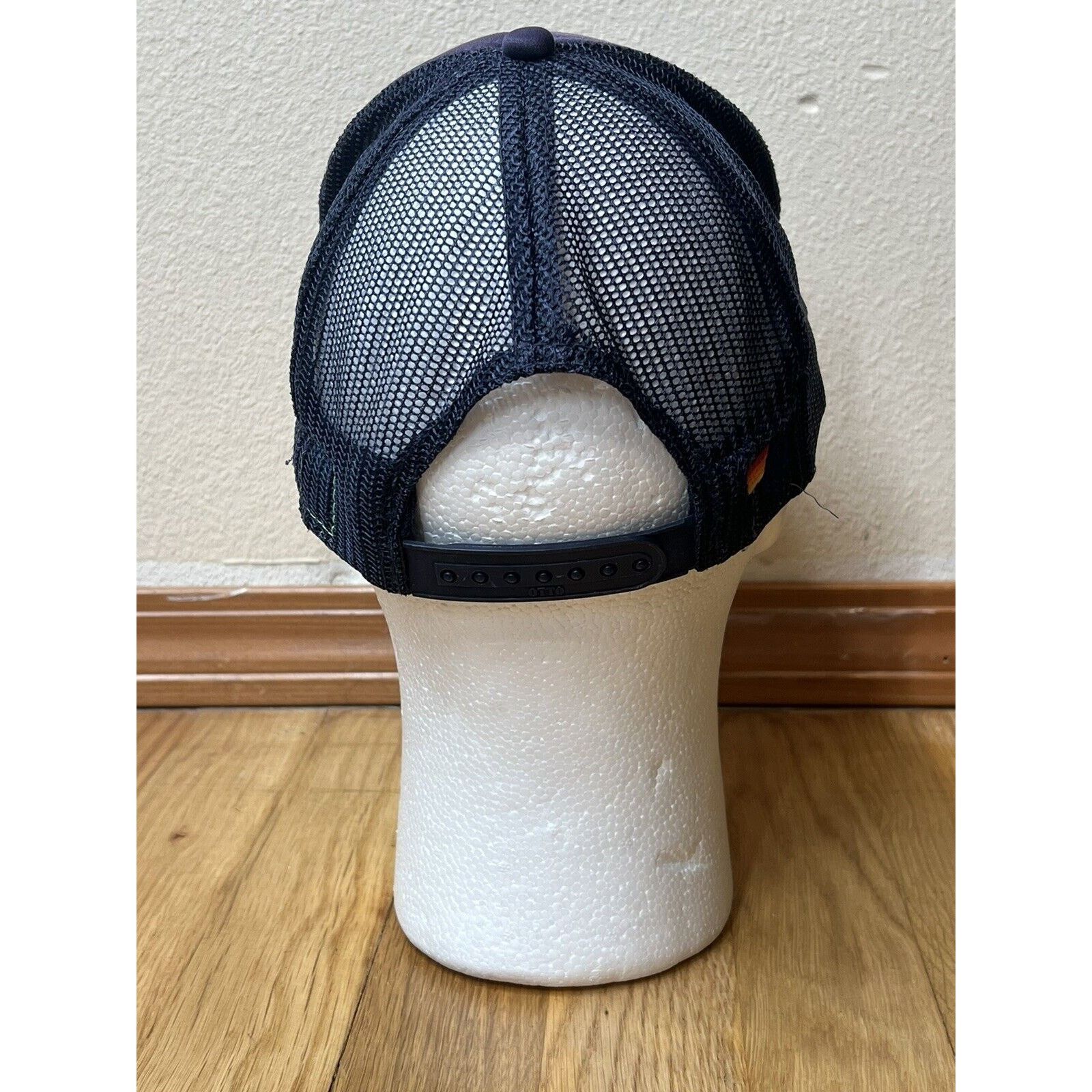 Aviator Nation Aviator Nation Hat Snapback Navy Trucker Mesh Lightning Bolt Size ONE SIZE - 2 Thumbnail