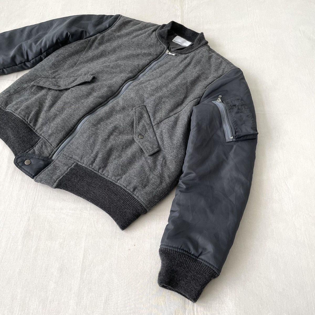 Number (N)ine Number Nine Bomber Jacket Size US L / EU 52-54 / 3 - 6 Thumbnail