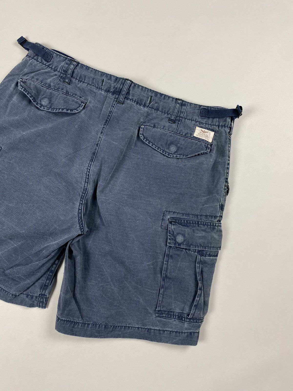 Polo Ralph Lauren Polo Ralph Lauren men’s cargo talon zipper military shorts Size US 36 / EU 52 - 22 Thumbnail