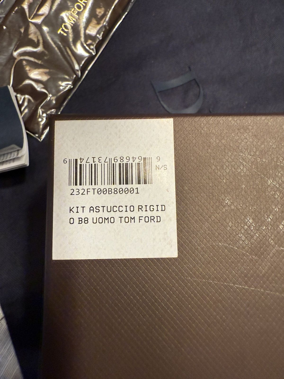 Tom Ford Tom Ford Haley, Tortoise Brown Size ONE SIZE - 5 Thumbnail
