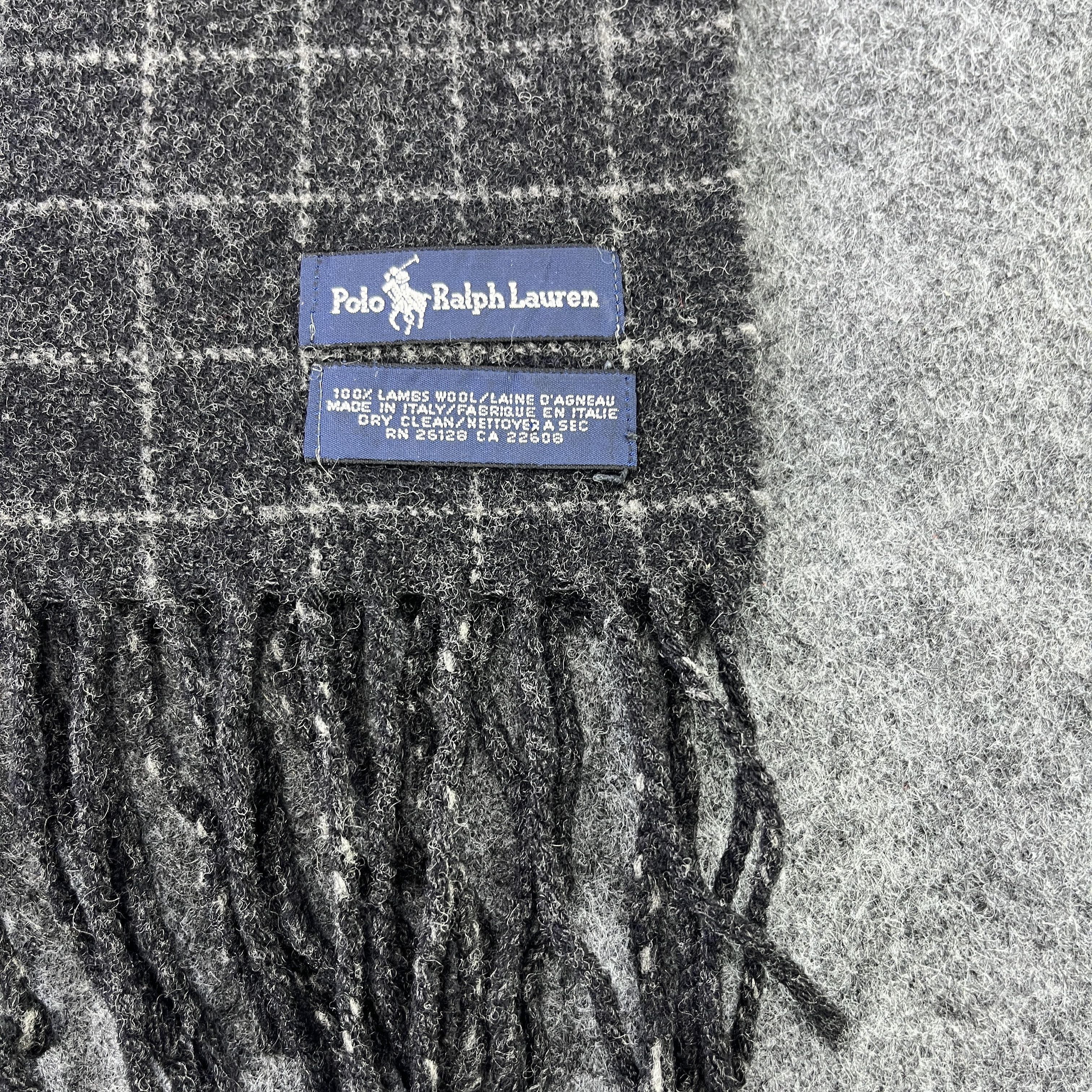 Polo Ralph Lauren × Vintage Polo Ralph Lauren Scarf / Muffler / Neckwear T783 Size ONE SIZE - 5 Thumbnail