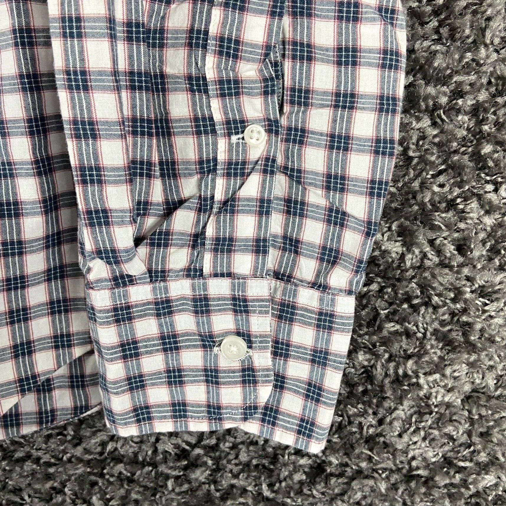 J.Crew J.Crew Shirt Men’s M Long Sleeve Plaid Button-Up Multicolor Size US M / EU 48-50 / 2 - 3 Thumbnail