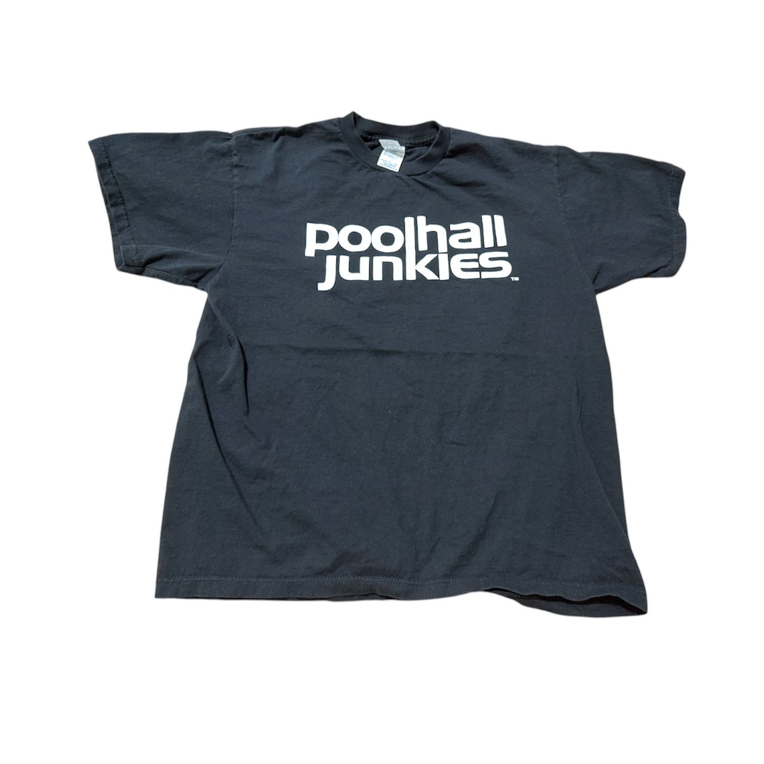 Vintage Vintage 2000s Poolhall Junkies T-Shirt Cult Film Size US L / EU 52-54 / 3 - 1 Thumbnail