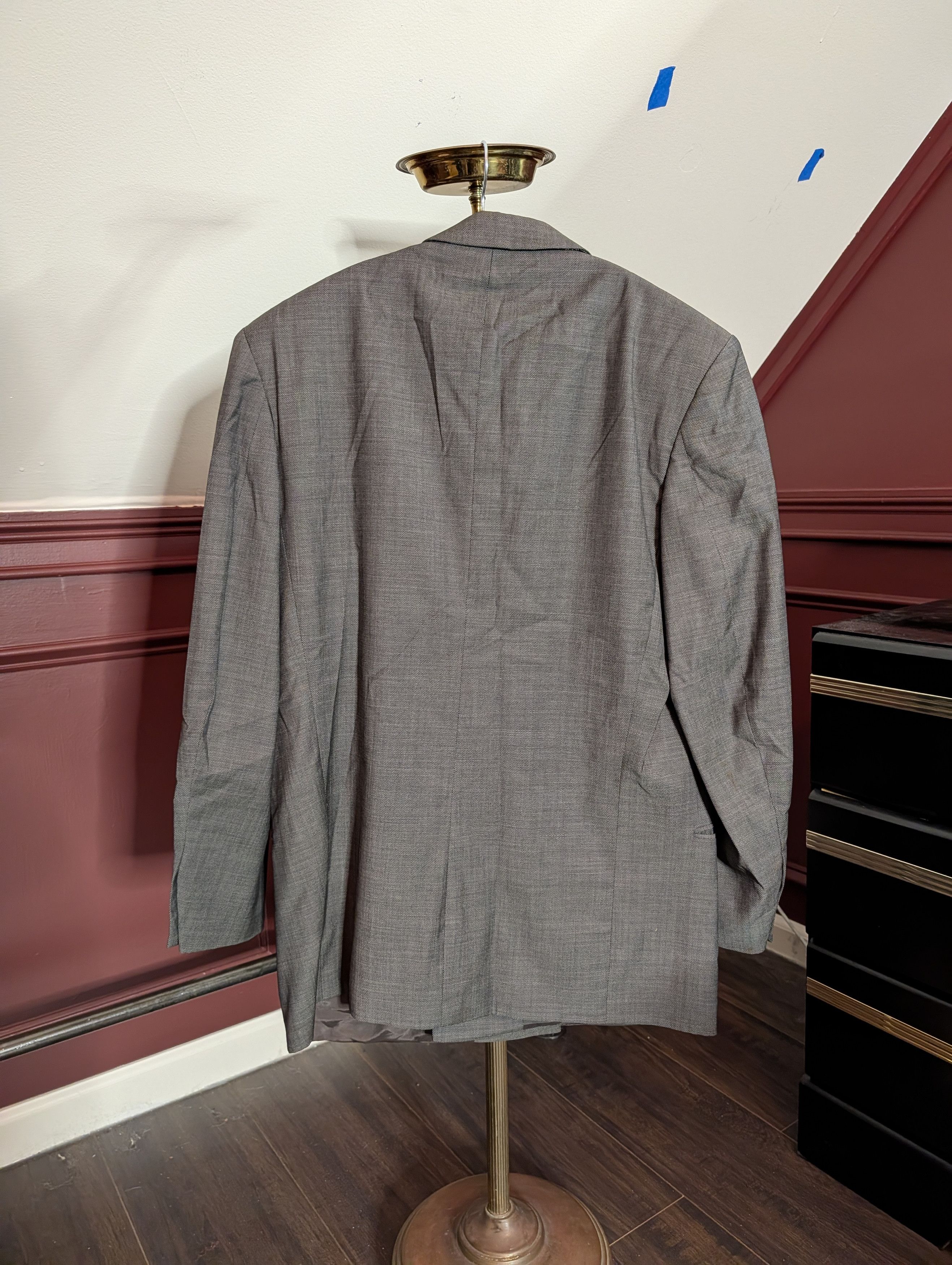 Hugo Boss Double Breasted Cerruti 1881 Superissimo 100s wool jacket Size 38S - 7 Thumbnail